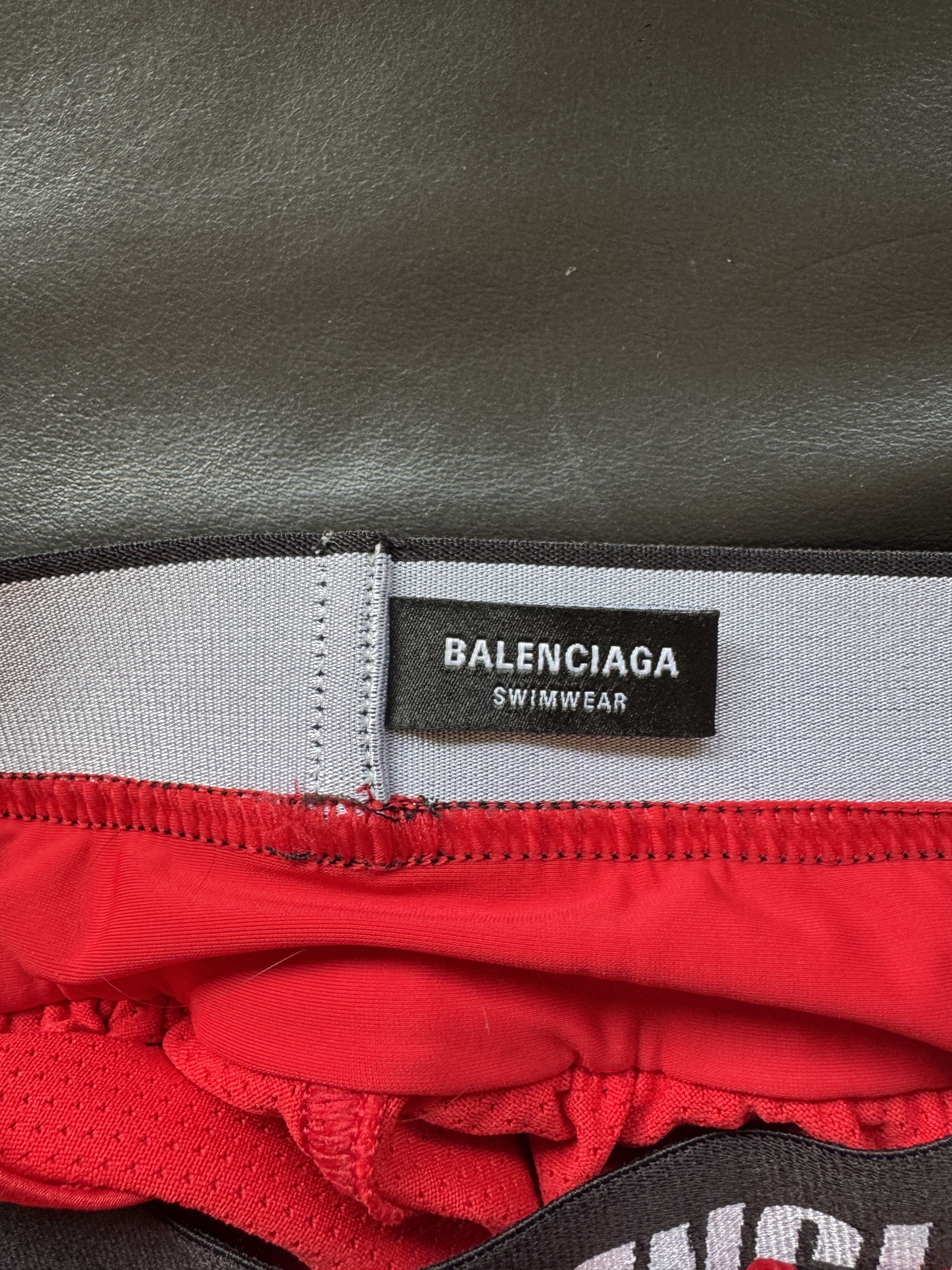 Balenciaga Double Waistband Shorts Size US 36 / EU 52 - 12 Thumbnail