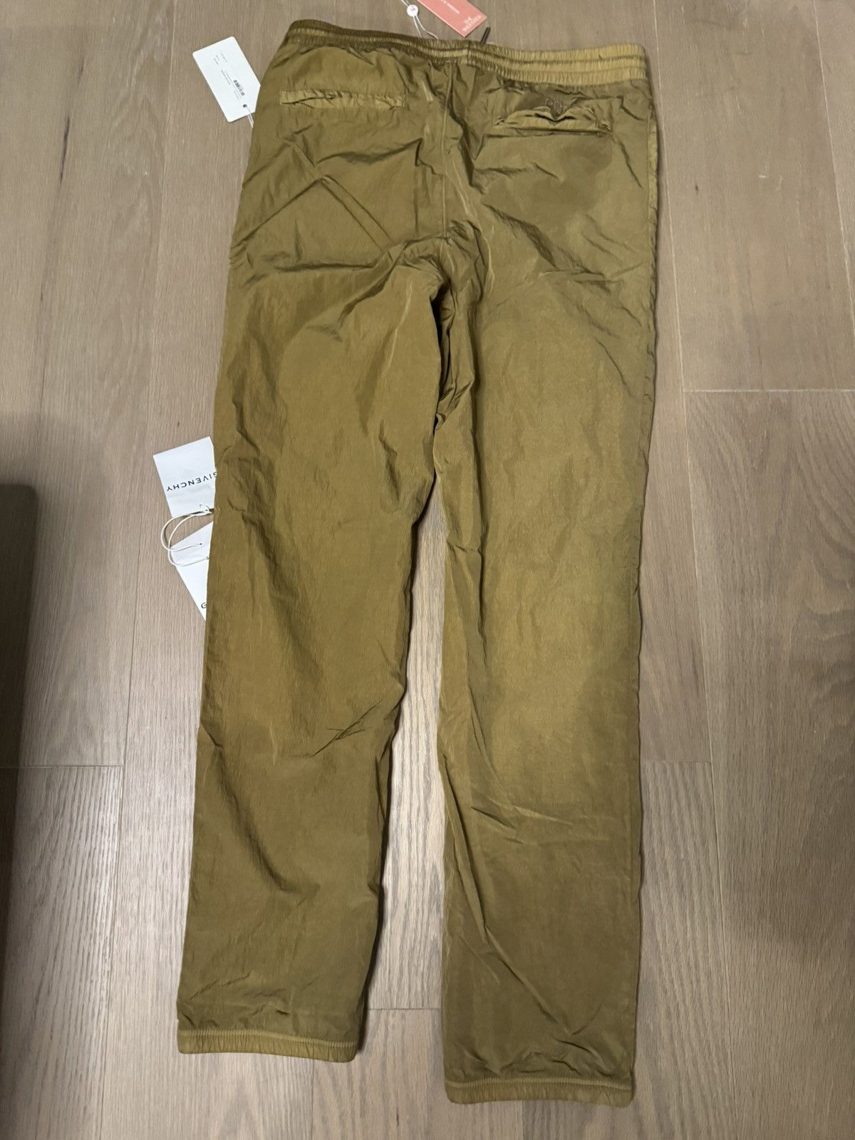 Givenchy 4D garment dyed track pants camel size 46 Size US 30 / EU 46 - 6 Thumbnail