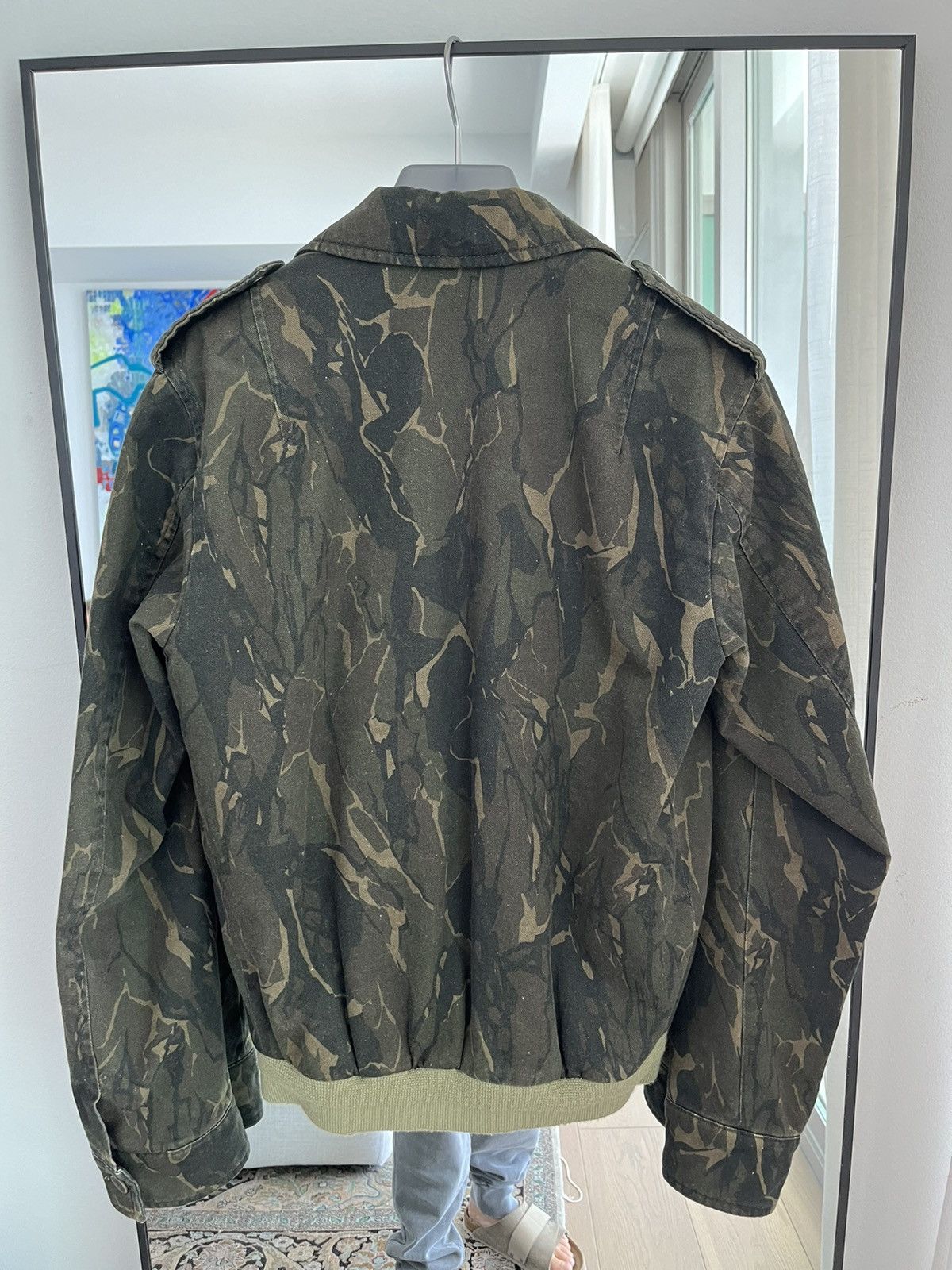 Hedi Slimane × Saint Laurent Paris Camo Saint Laurent Bomber Size US S / EU 44-46 / 1 - 3 Thumbnail