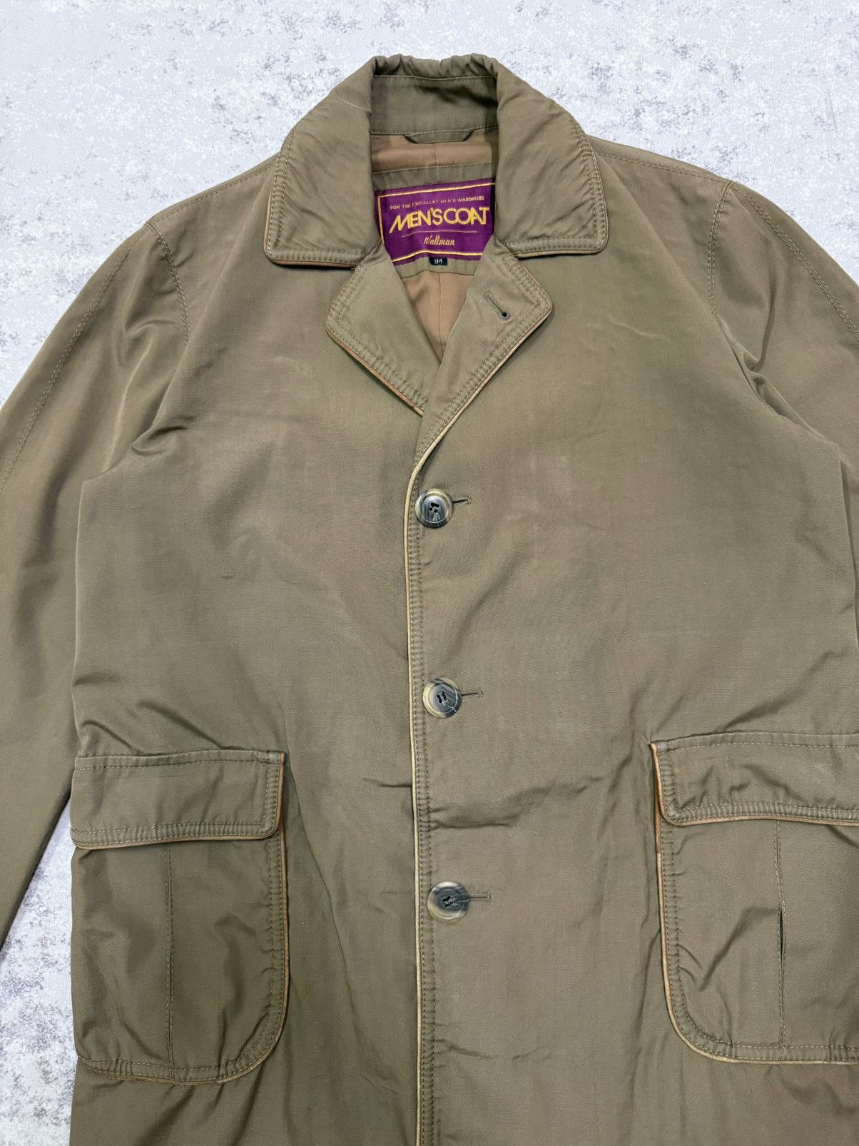 Vintage Vintage Wallman Mainleus style & fashion Men’scoat Size US M / EU 48-50 / 2 - 6 Thumbnail