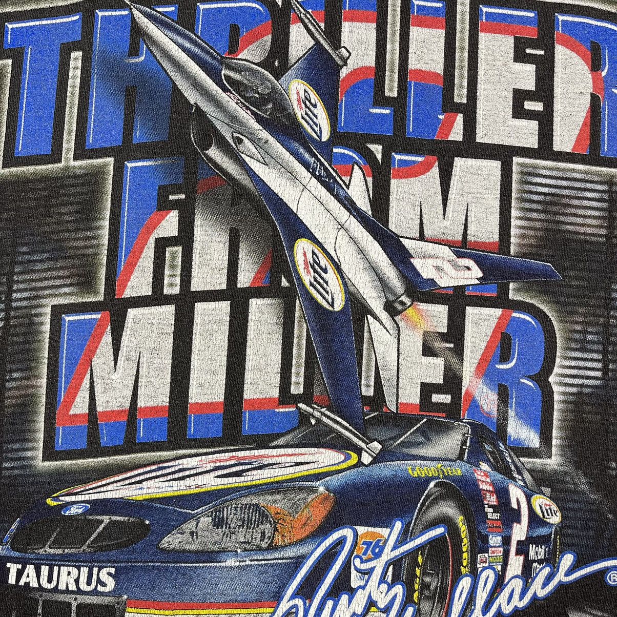 NASCAR Vintage Rusty Wallace Nascar racing AOP T Shirt 90’s Size US M / EU 48-50 / 2 - 18 Thumbnail