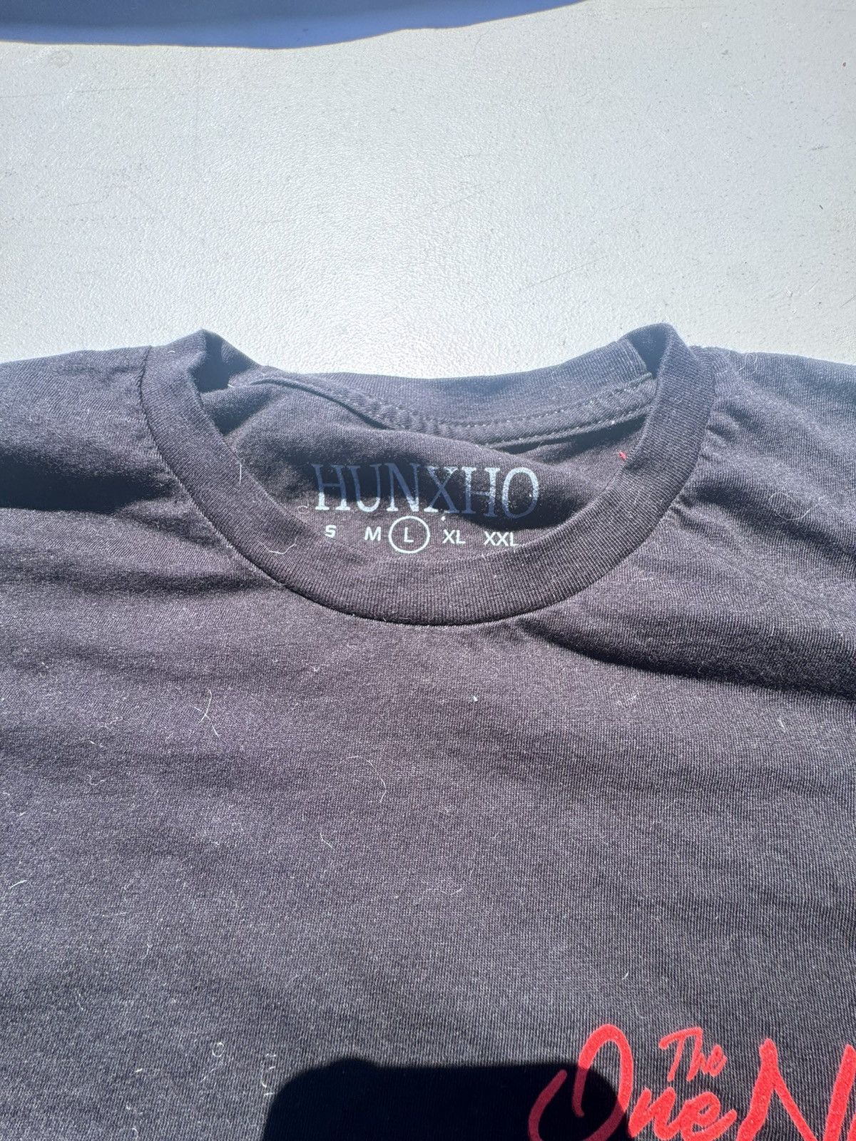 Vintage Hunxho merch shirt Size US L / EU 52-54 / 3 - 4 Thumbnail