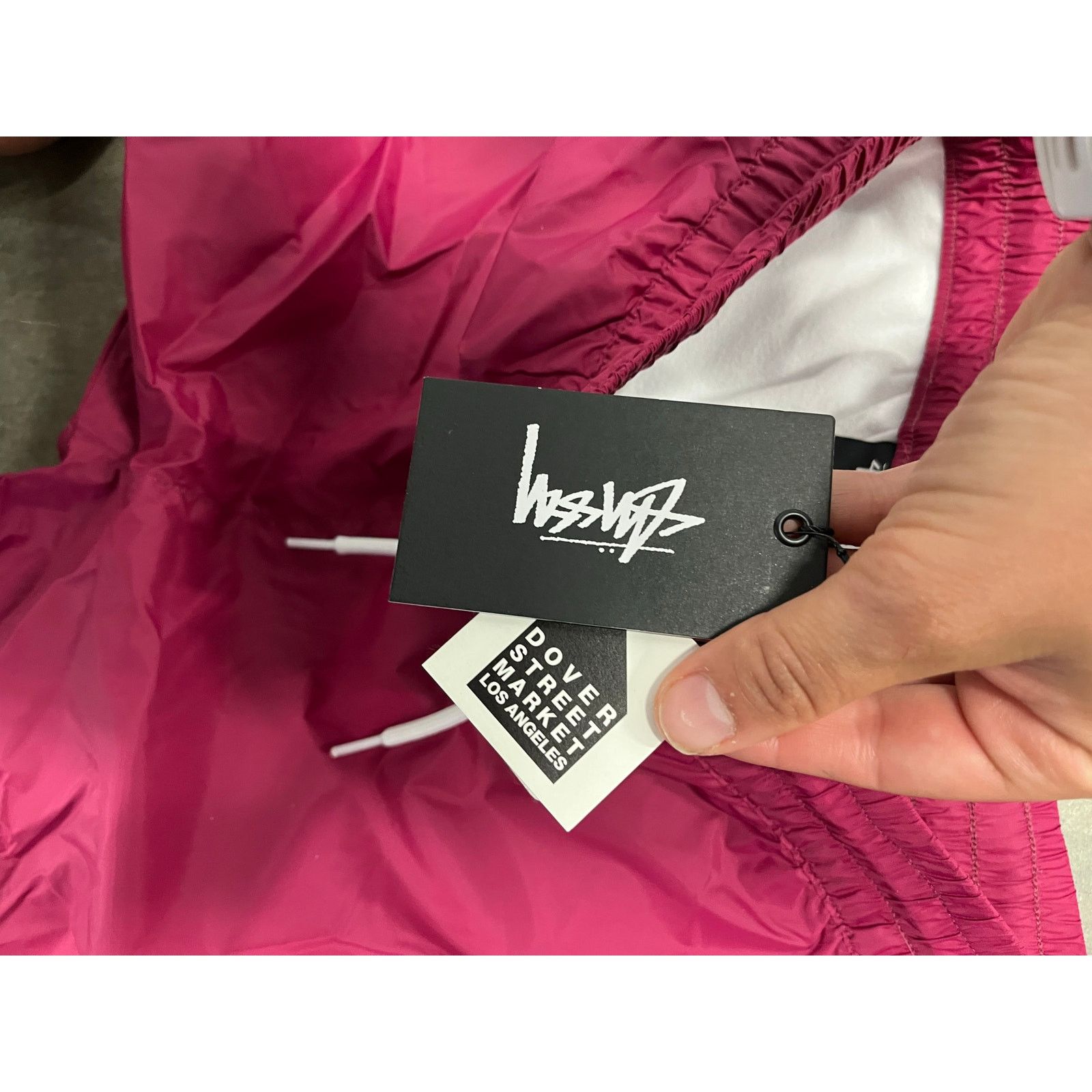 Stussy Stussy Track Pants Mens XS Maroon Windbreaker NEW Size US 27 - 5 Thumbnail