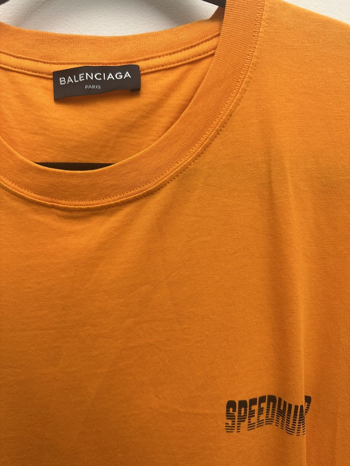 Balenciaga Balenciaga Speedhunter SS shirt Size US L / EU 52-54 / 3 - 3 Thumbnail