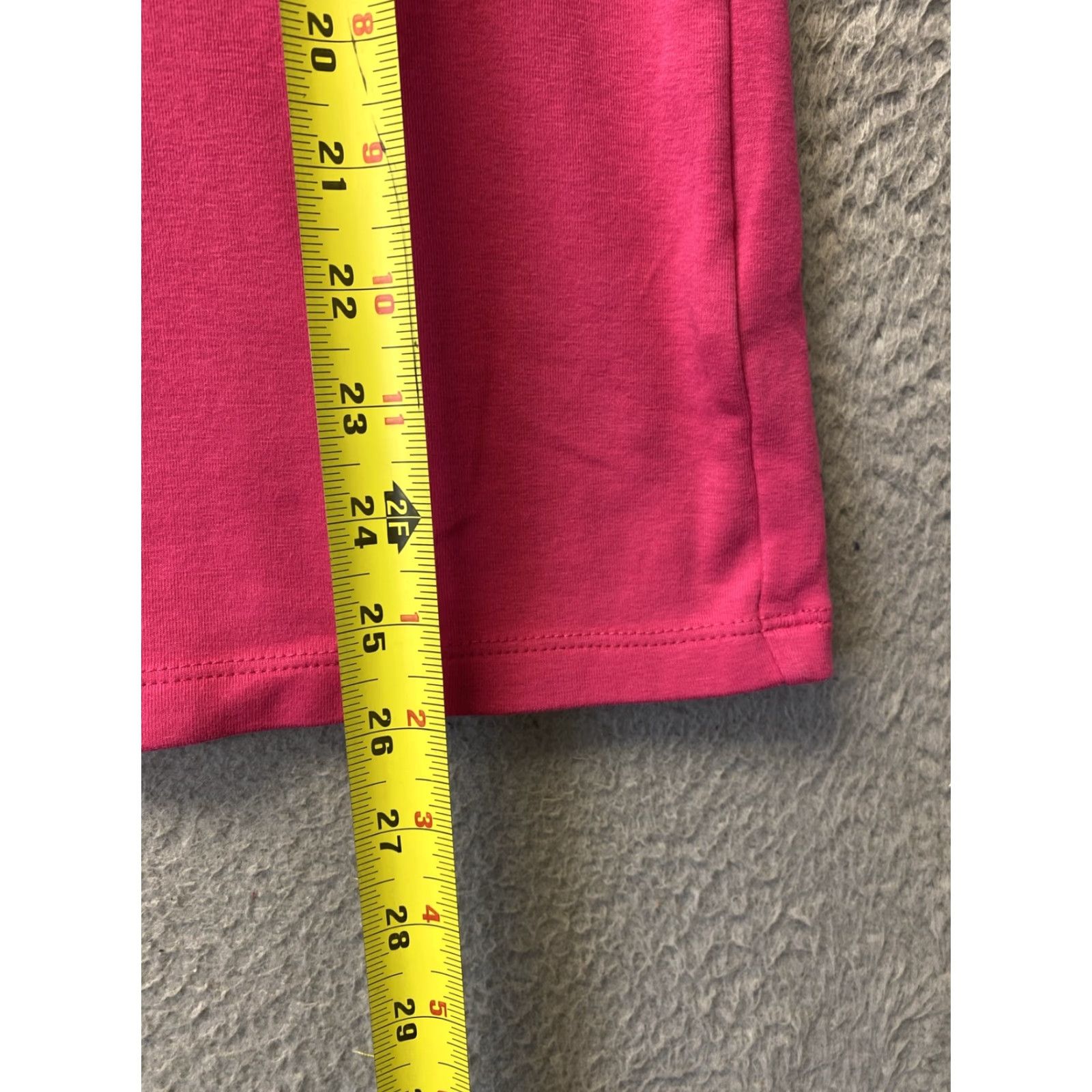 Vintage Chico's Shirt Women V-Neck Short Sleeve Cotton Pullover Magenta Size 2 Adult Womens Blouse 2 Pink Magenta 115-29 Size XS / US 0-2 / IT 36-38 - 5 Thumbnail