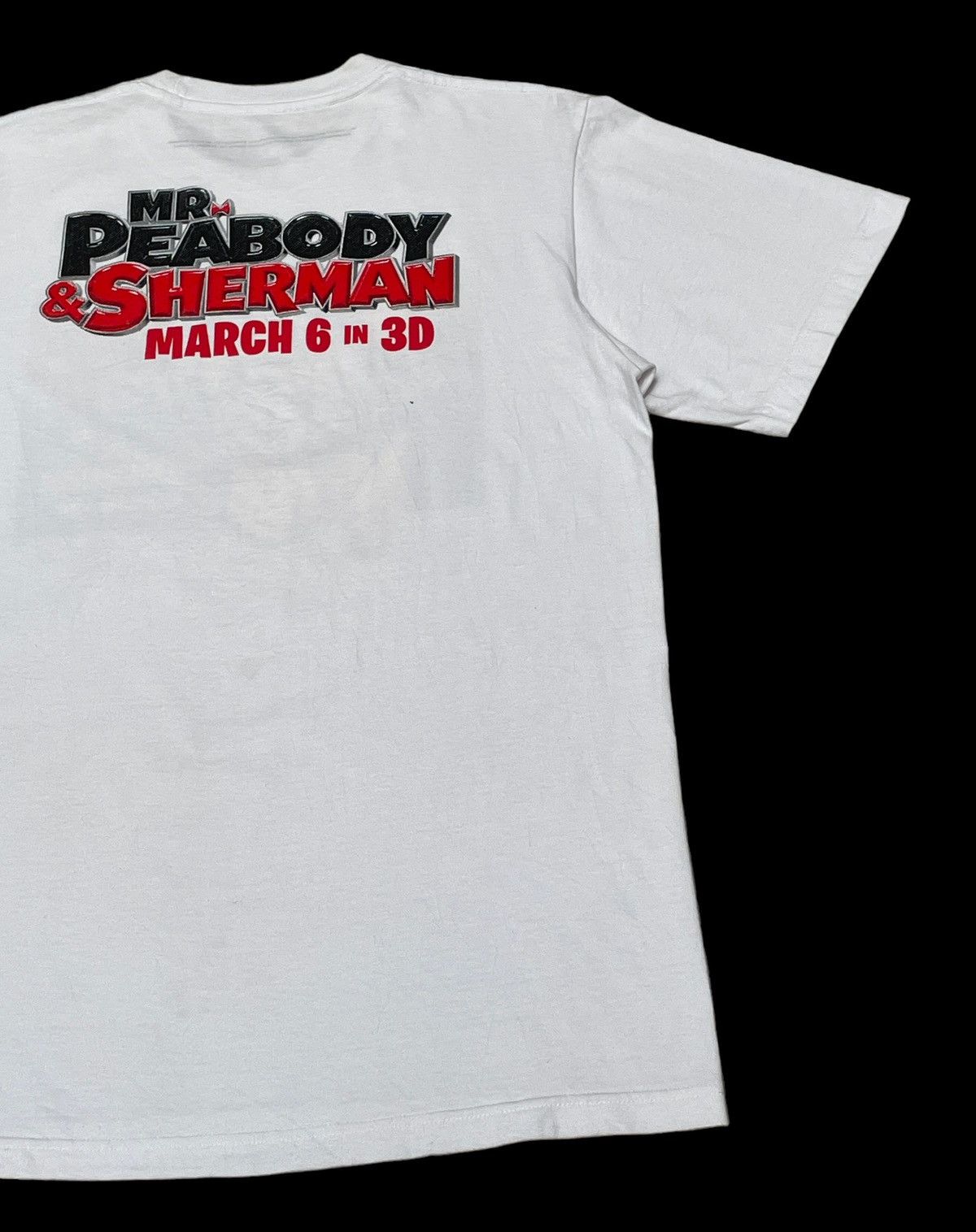 Vintage Movie Mr. Peabody & Sherman T-Shirt 2014 Size US M / EU 48-50 / 2 - 5 Thumbnail