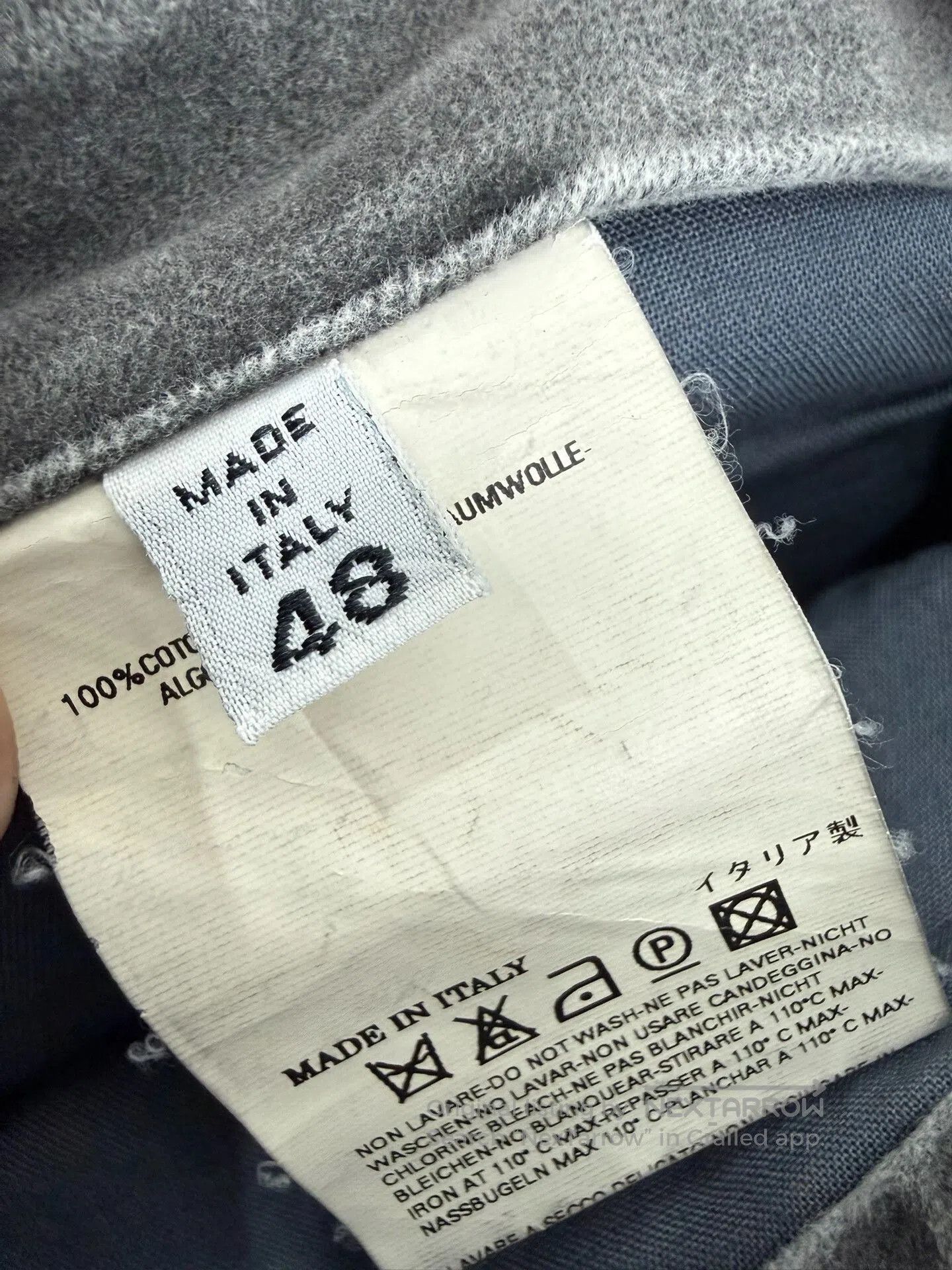 Maison Margiela Maison Margiela 07AW Rivet Moleskin Trousers. Size US 31 - 8 Thumbnail