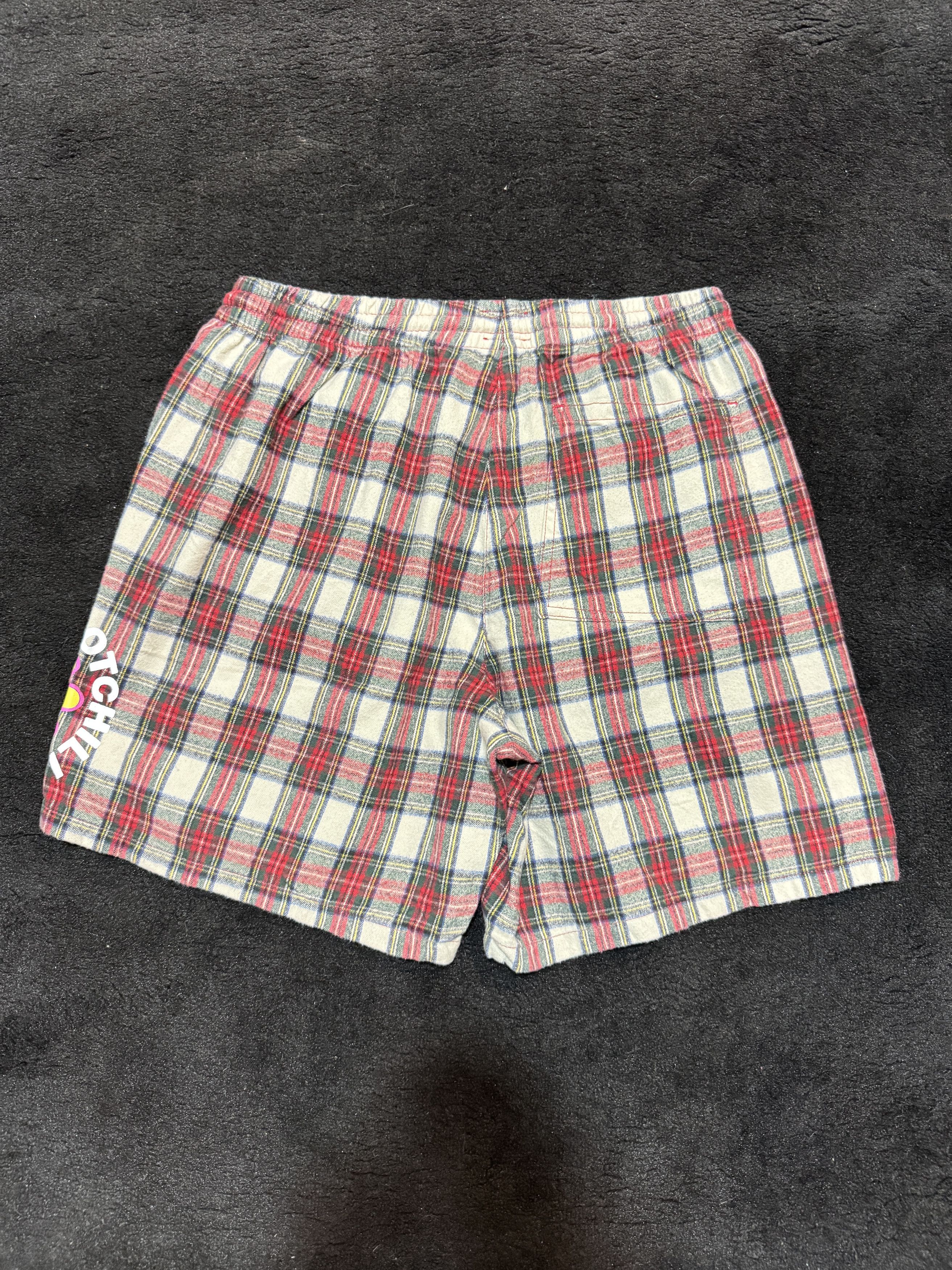 Noah 2022 Noah x Red Hot Chili Peppers Shadow Plain Short Pants Size US 30 / EU 46 - 4 Thumbnail