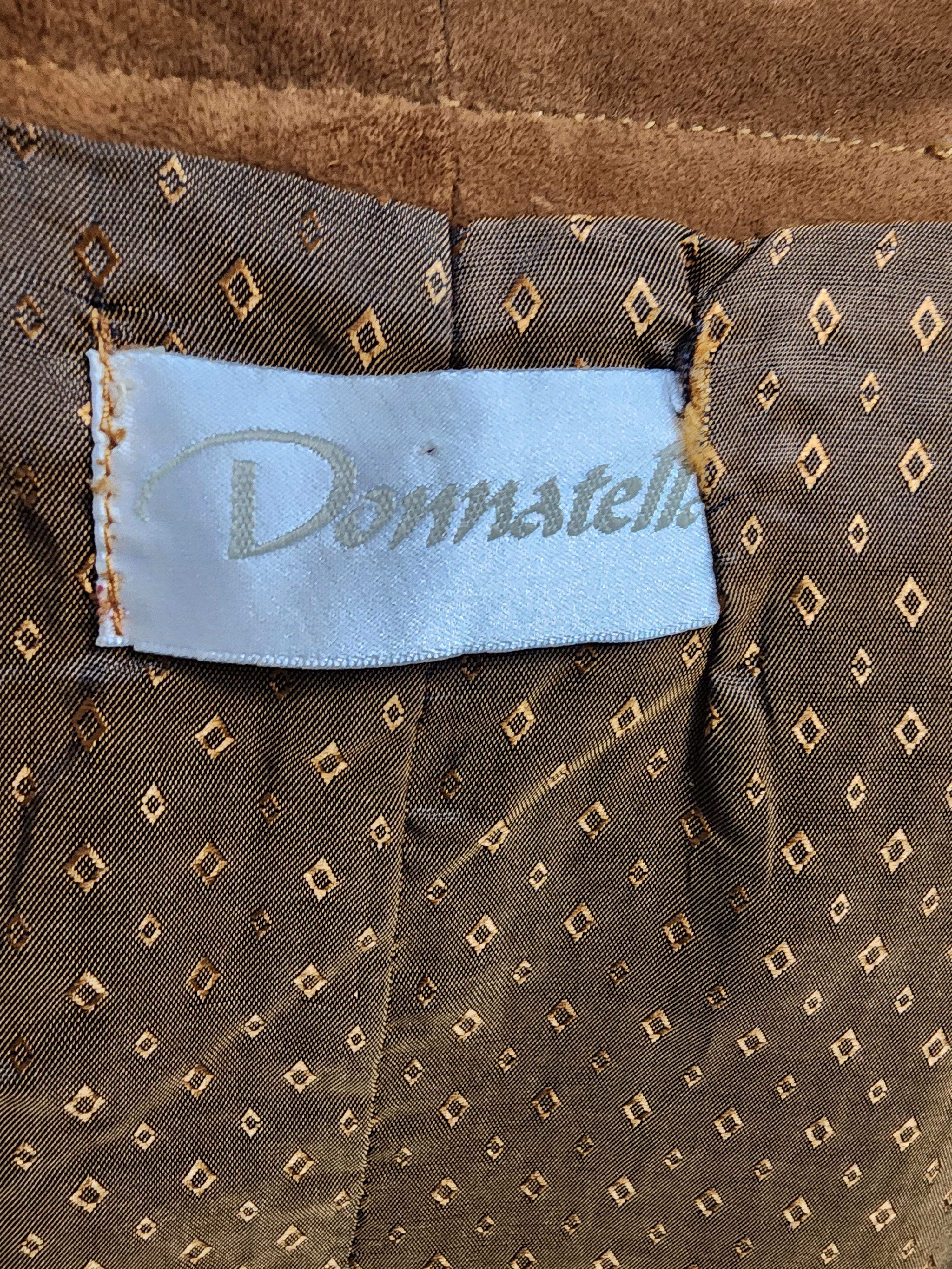 Genuine Leather Leather skirt. Size 31" - 8 Thumbnail