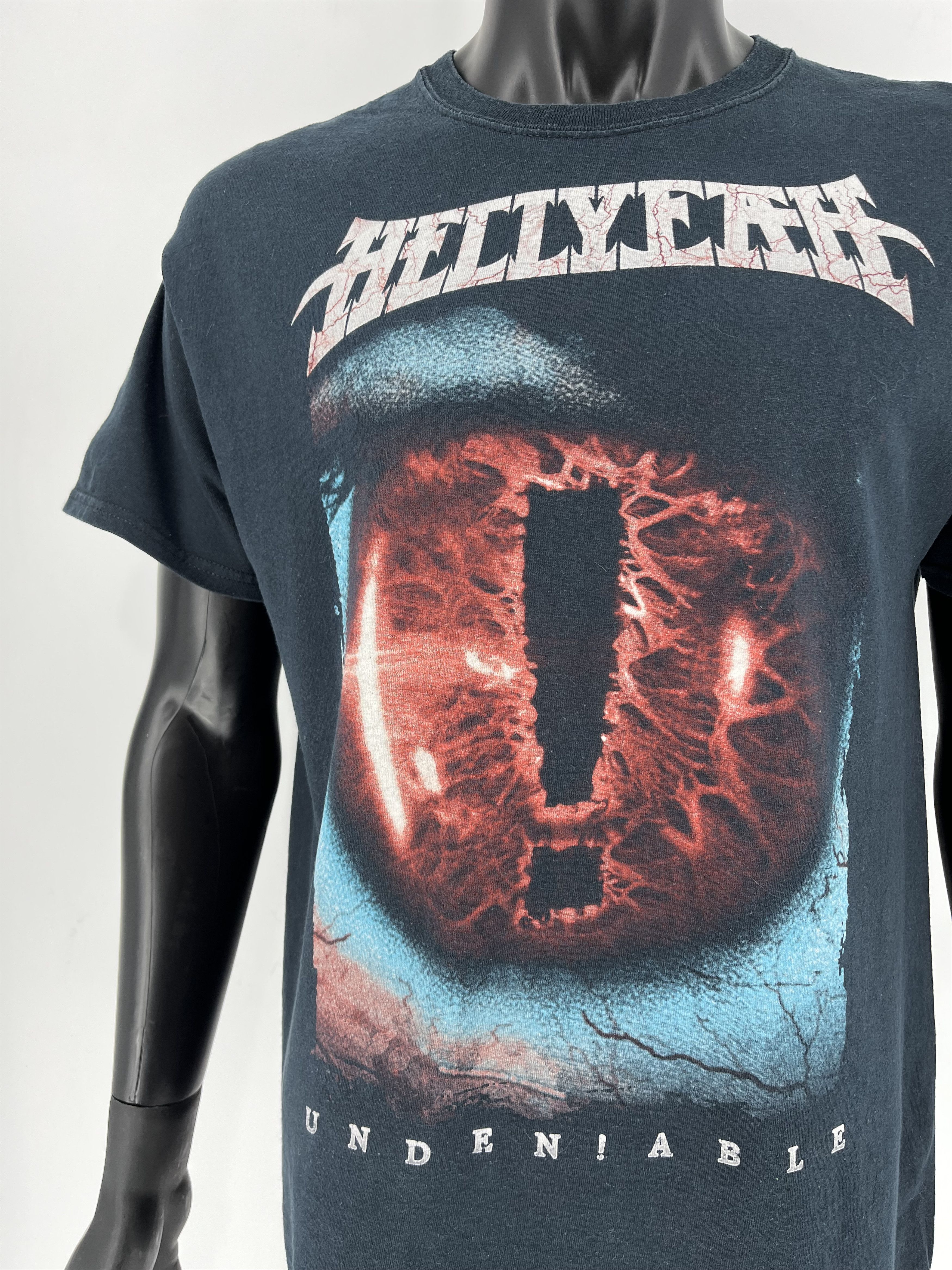 Band Tees Vintage Hellyeah Band Forged In Fire Tour Band Rock Tee Size US L / EU 52-54 / 3 - 6 Thumbnail