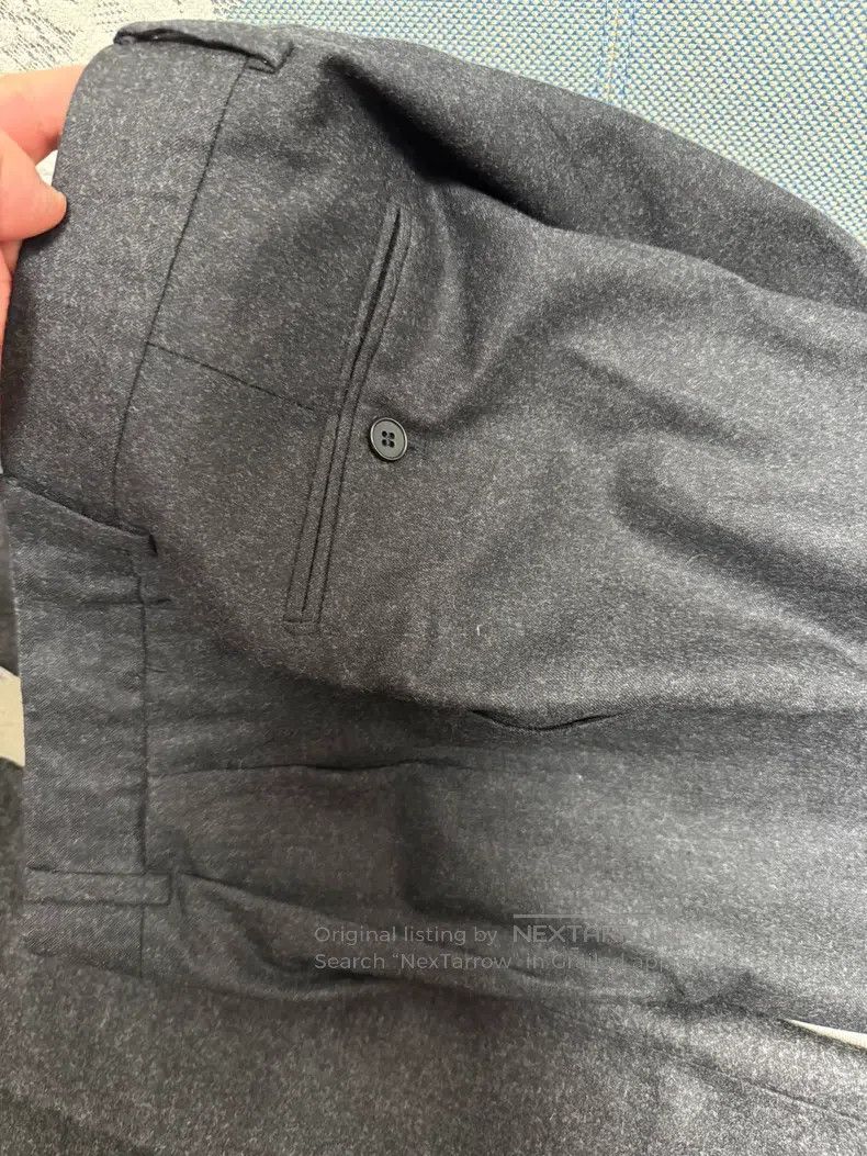 Hermes Hermes Casual pants, 100% wool Size US 40 / EU 56 - 7 Thumbnail