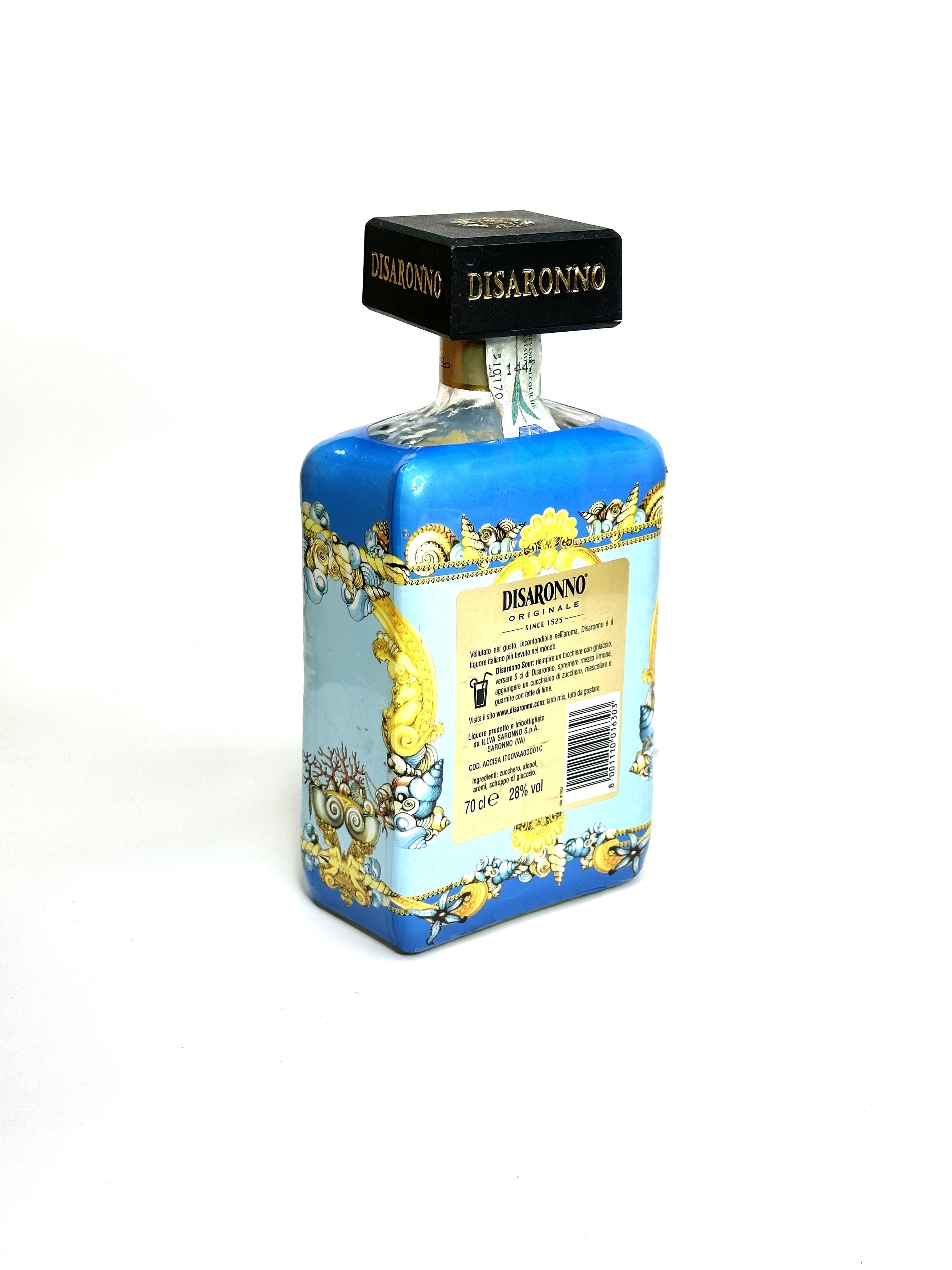 Versace Empty bottle limited edition Dissarono x Versace printed Size ONE SIZE - 2 Thumbnail