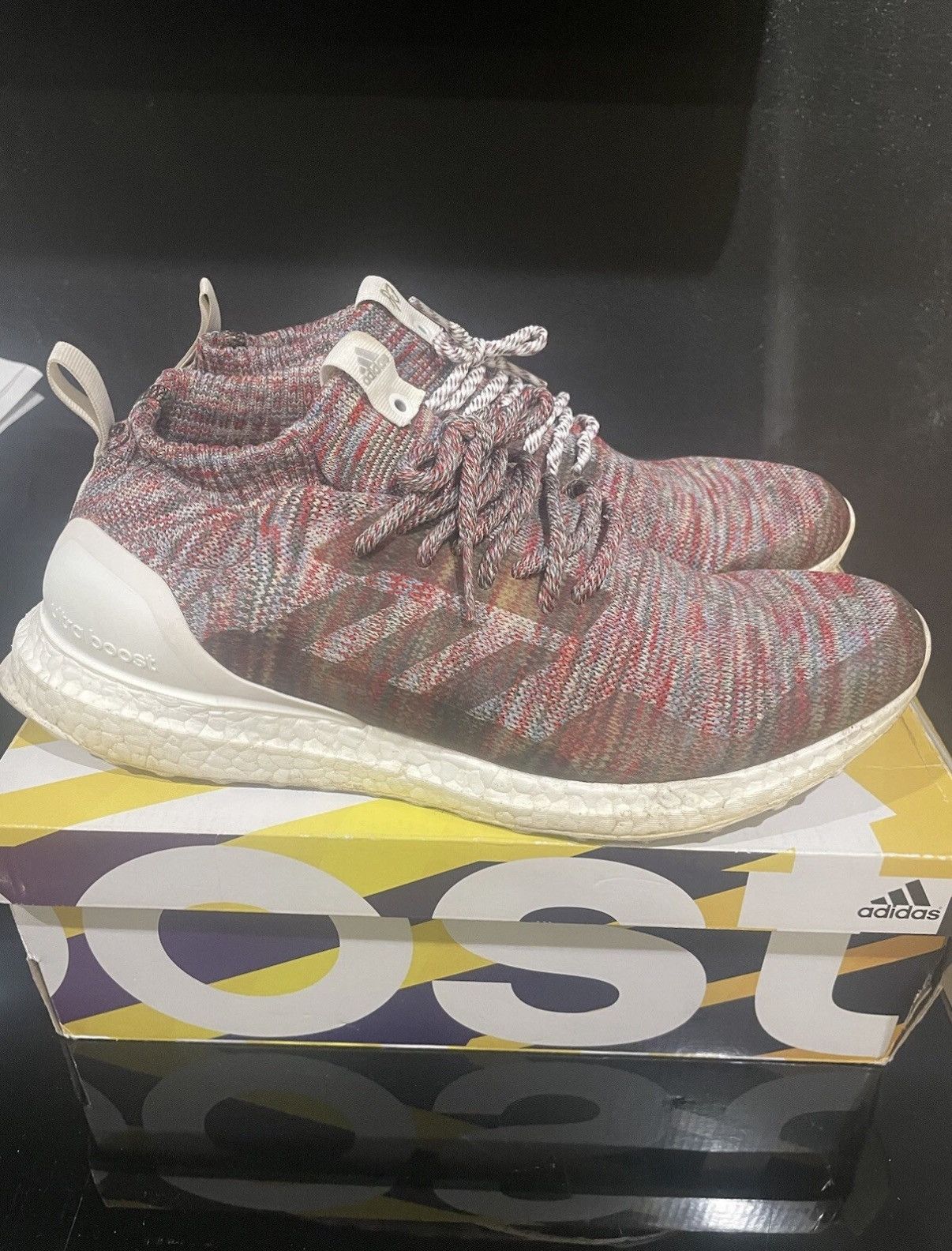 Adidas Adidas Kith x UltraBoost Mid Aspen size 11.5 with Box Size US 11.5 / EU 44-45 - 3 Thumbnail