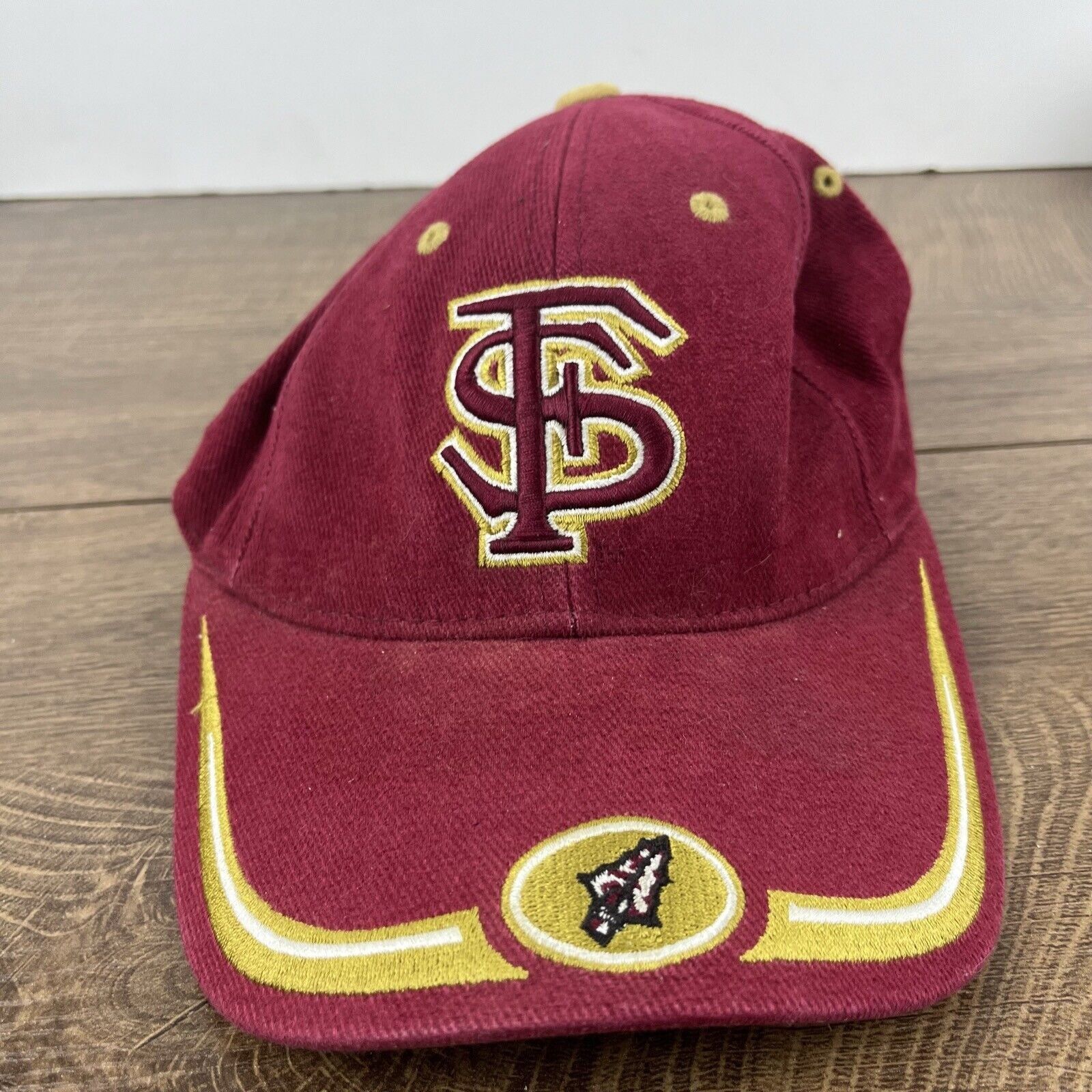 Other FSU Seminoles Hat Florida State Hat Adjustable Hat Red Hat A Size ONE SIZE - 3 Thumbnail