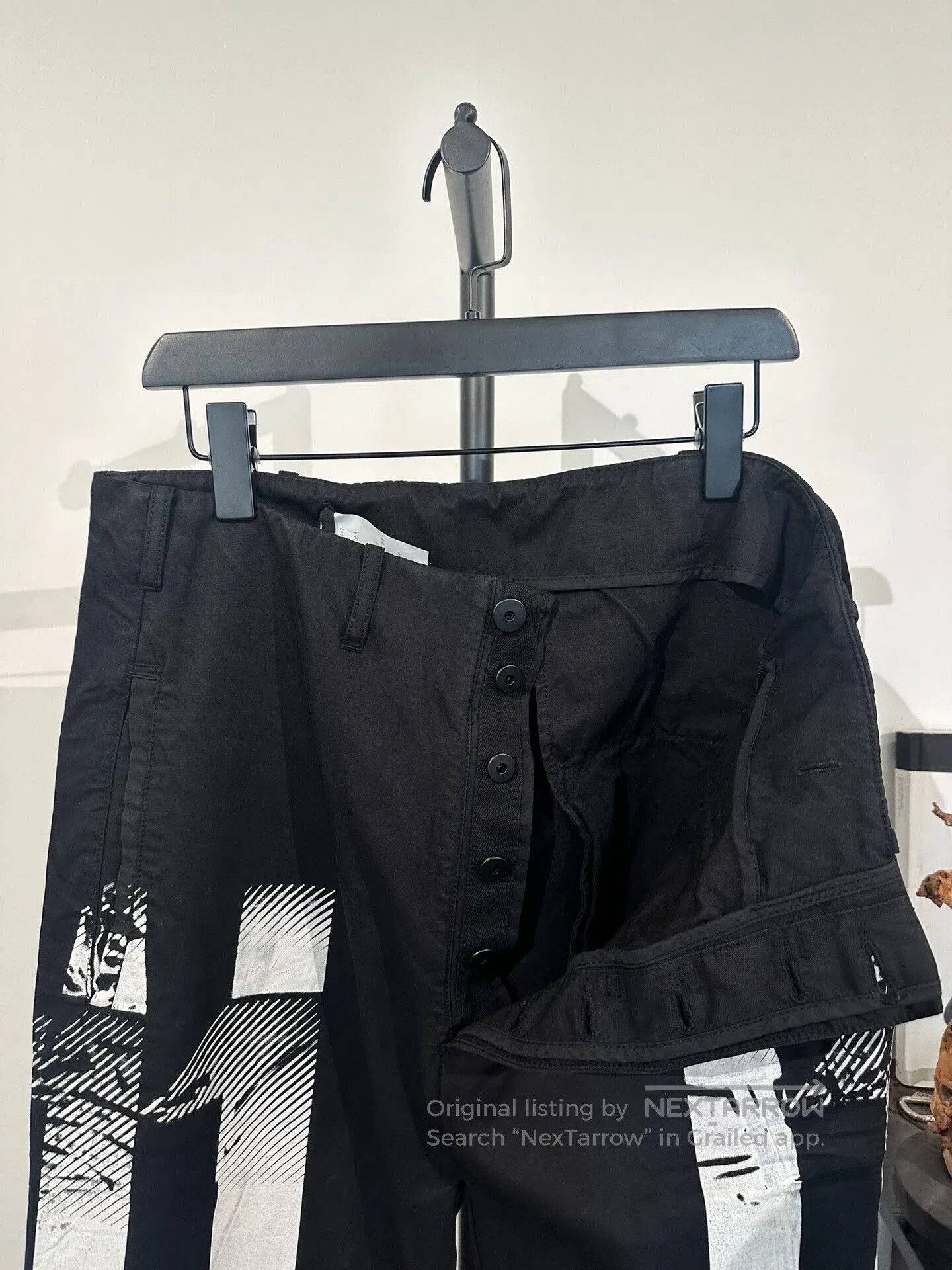 11 By Boris Bidjan Saberi Boris Bidjan Saberi 11by bbs P15 Print Pants. Size US 36 / EU 52 - 6 Thumbnail
