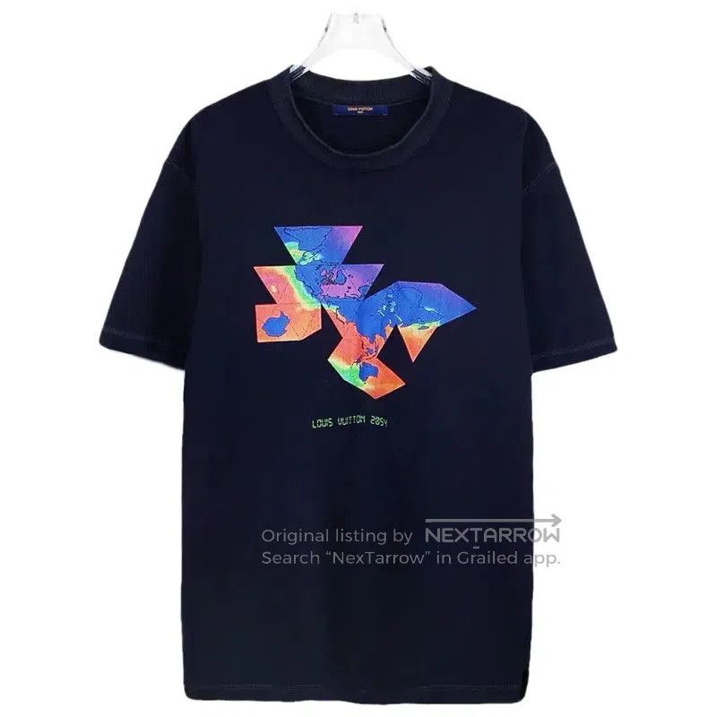 Louis Vuitton Louis Vuitton Black Nylon T. Size L / US 10 / IT 46 - 1 Thumbnail