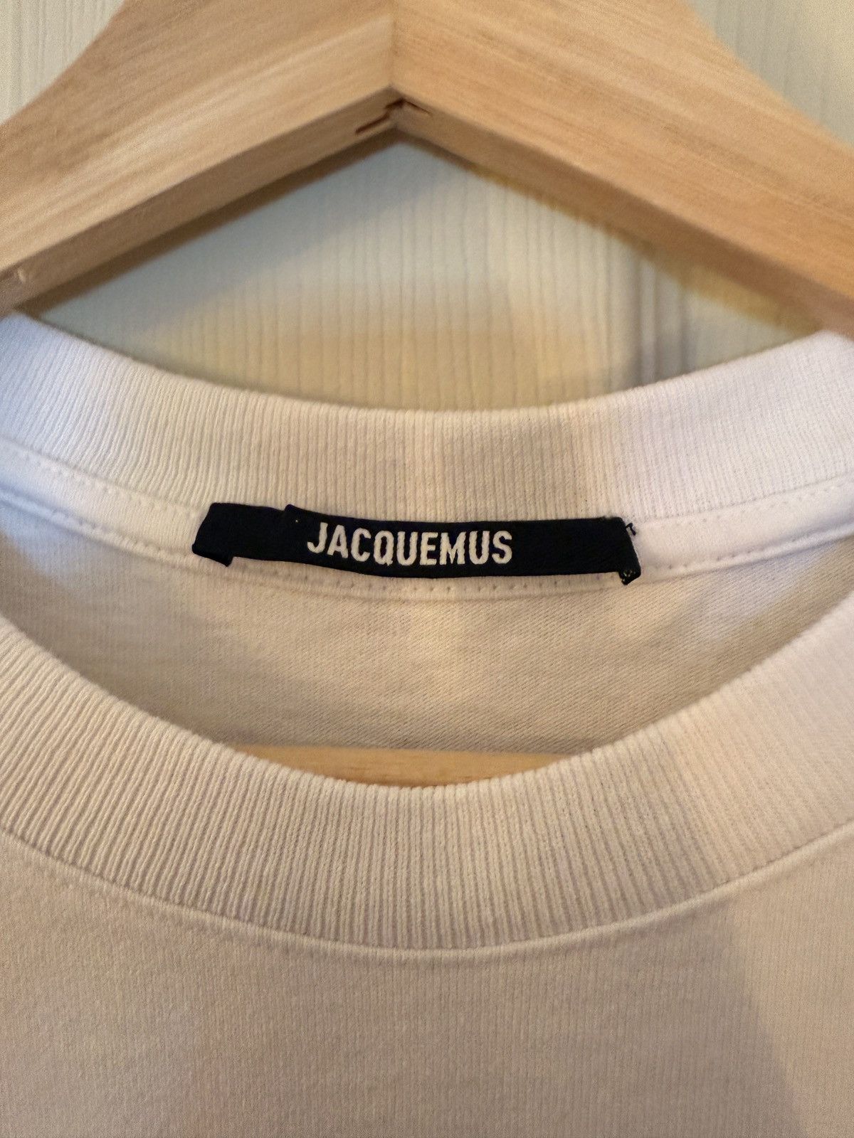 Jacquemus Jacquemus Resort Tee Size US M / EU 48-50 / 2 - 2 Thumbnail