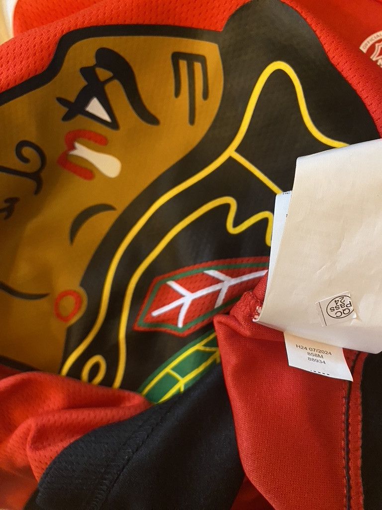 NHL 2024 NHL Chicago Blackhawks Home Team Jersey Size US S / EU 44-46 / 1 - 8 Thumbnail