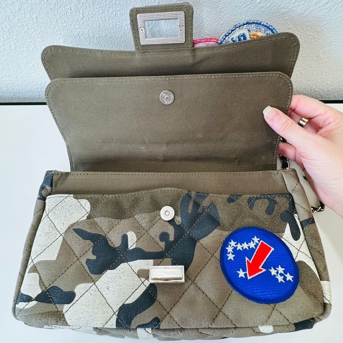 READYMADE READYMADE Japan Green Army Patch Shoulder Bag Braided Strap Size ONE SIZE - 9 Thumbnail