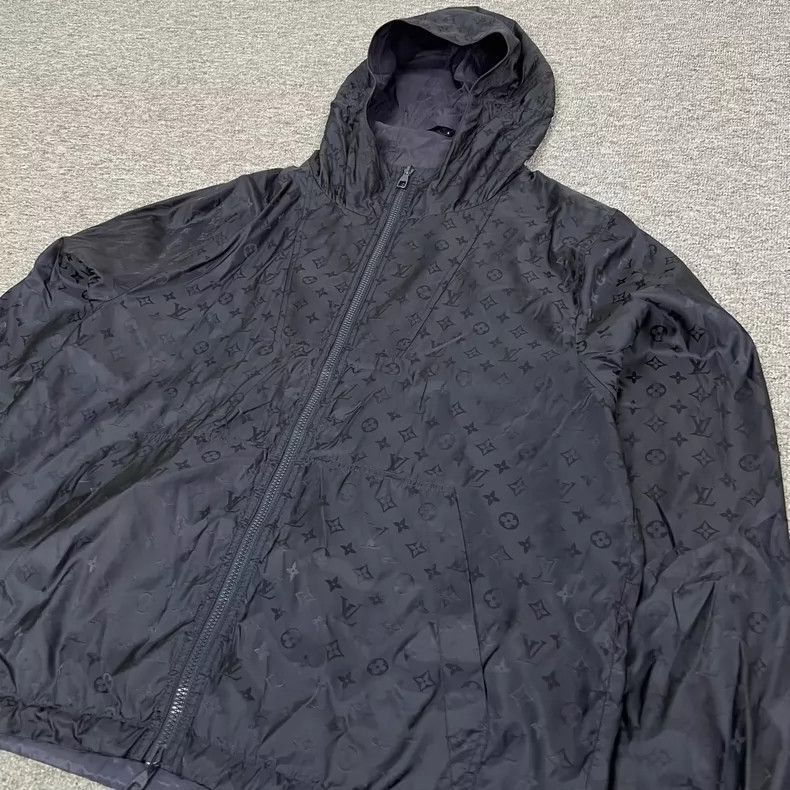 Louis Vuitton Louis Vuitton navy double-sided jacket-2505 Size US L / EU 52-54 / 3 - 4 Thumbnail