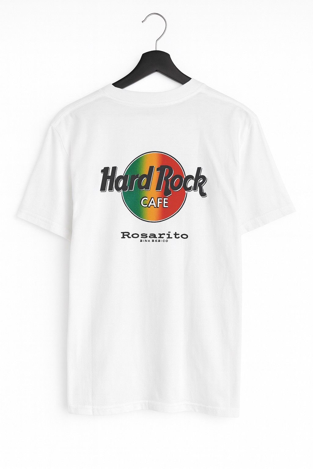 Hard Rock Cafe Vintage Hard Rock Cafe Rosarito Baja Mexico White T-Shirt Size US S / EU 44-46 / 1 - 1 Thumbnail