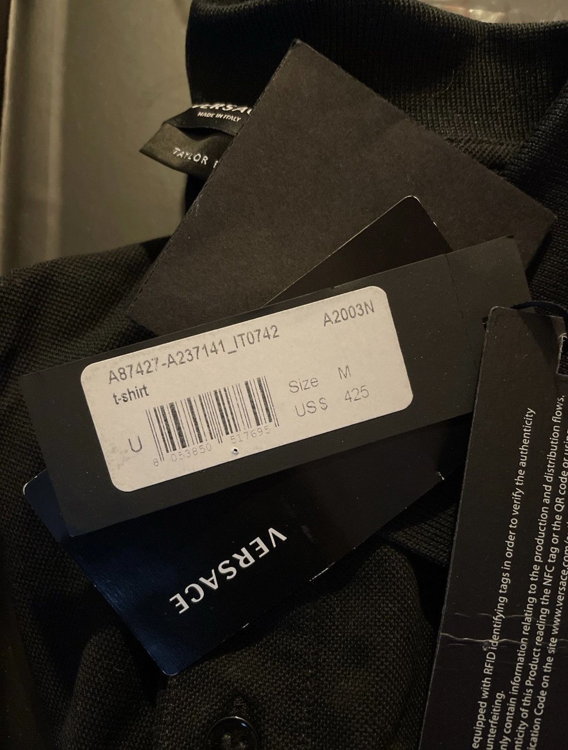 Versace New Versace Medusa Polo Shirt Size US M / EU 48-50 / 2 - 10 Thumbnail
