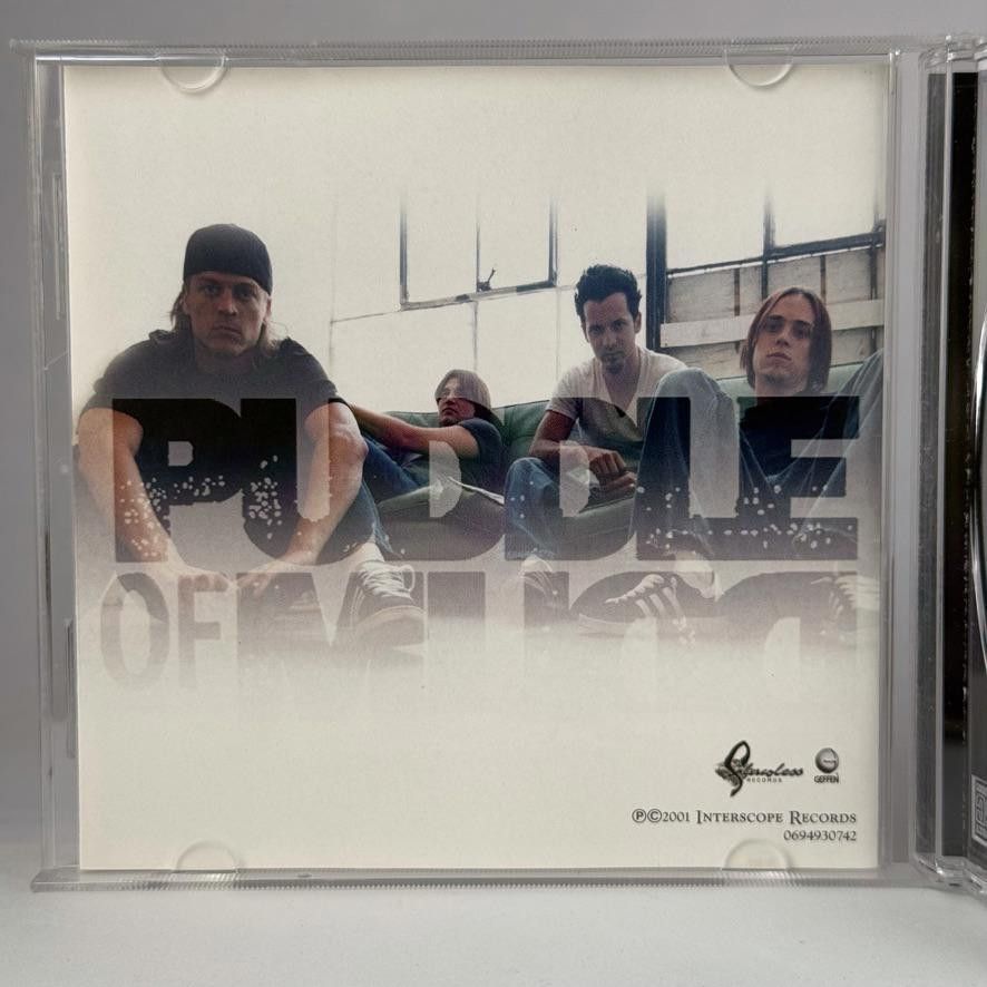 Designer Puddle of Mudd Come Clean CD 2001 Album Y2K Interscope Size ONE SIZE - 4 Thumbnail