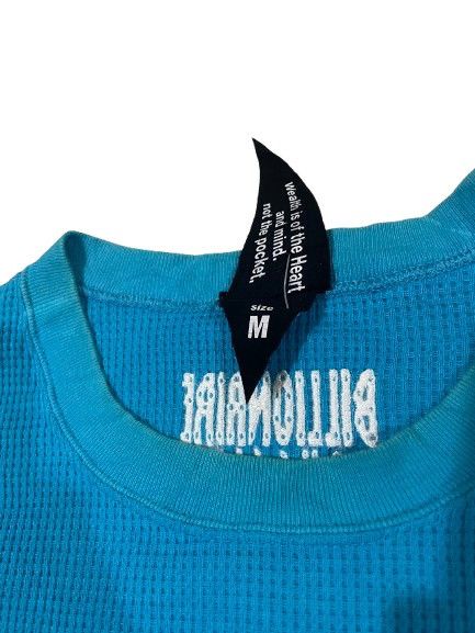 Billionaire Boys Club BBC Thermal Long Sleeve Tee Size US M / EU 48-50 / 2 - 6 Thumbnail