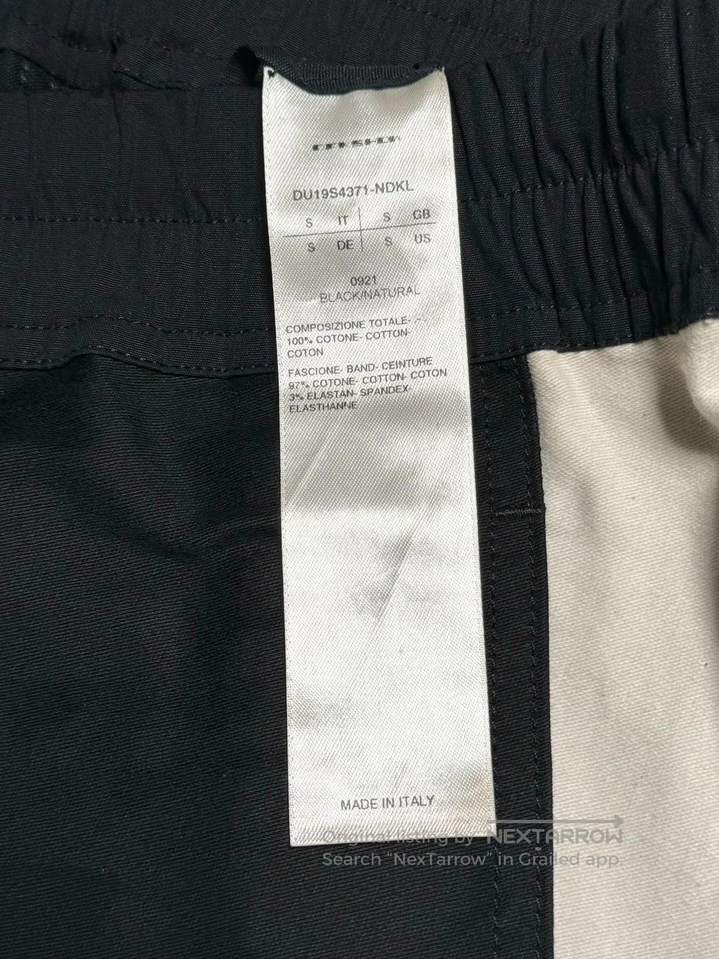 Rick Owens Rick Owens Ro Button Fly Trousers. Size US 26 / EU 42 - 3 Thumbnail