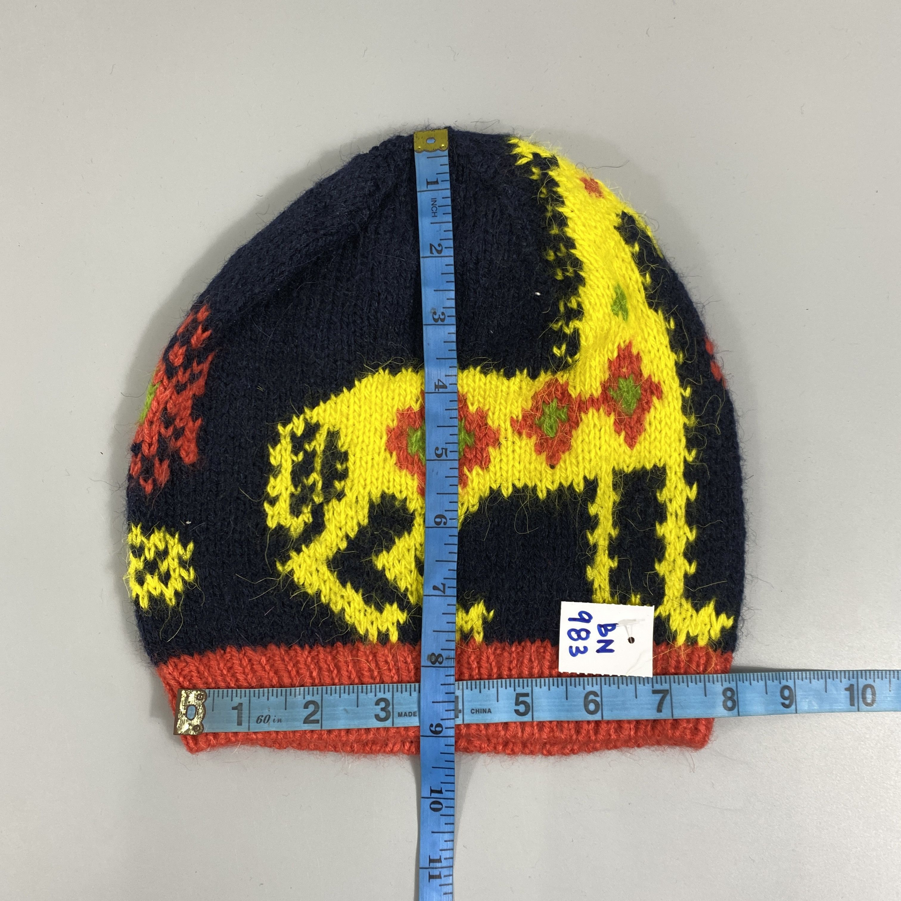 Japanese Brand Winter Snow Caps Beanie Hats -BN983 Size ONE SIZE - 5 Thumbnail