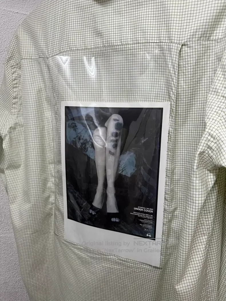 Raf Simons Raf Simons Early PVC loose shirt Size US M / EU 48-50 / 2 - 7 Thumbnail