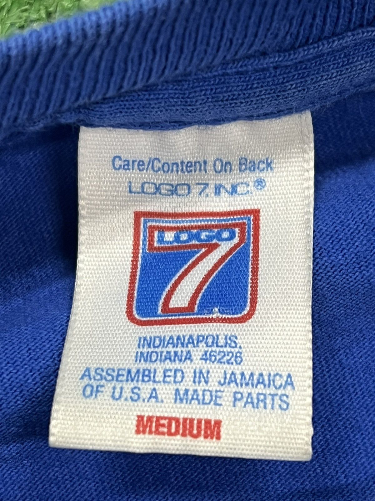 Logo 7 Vintage 90s St Louis Blues Tee Size US M / EU 48-50 / 2 - 3 Thumbnail