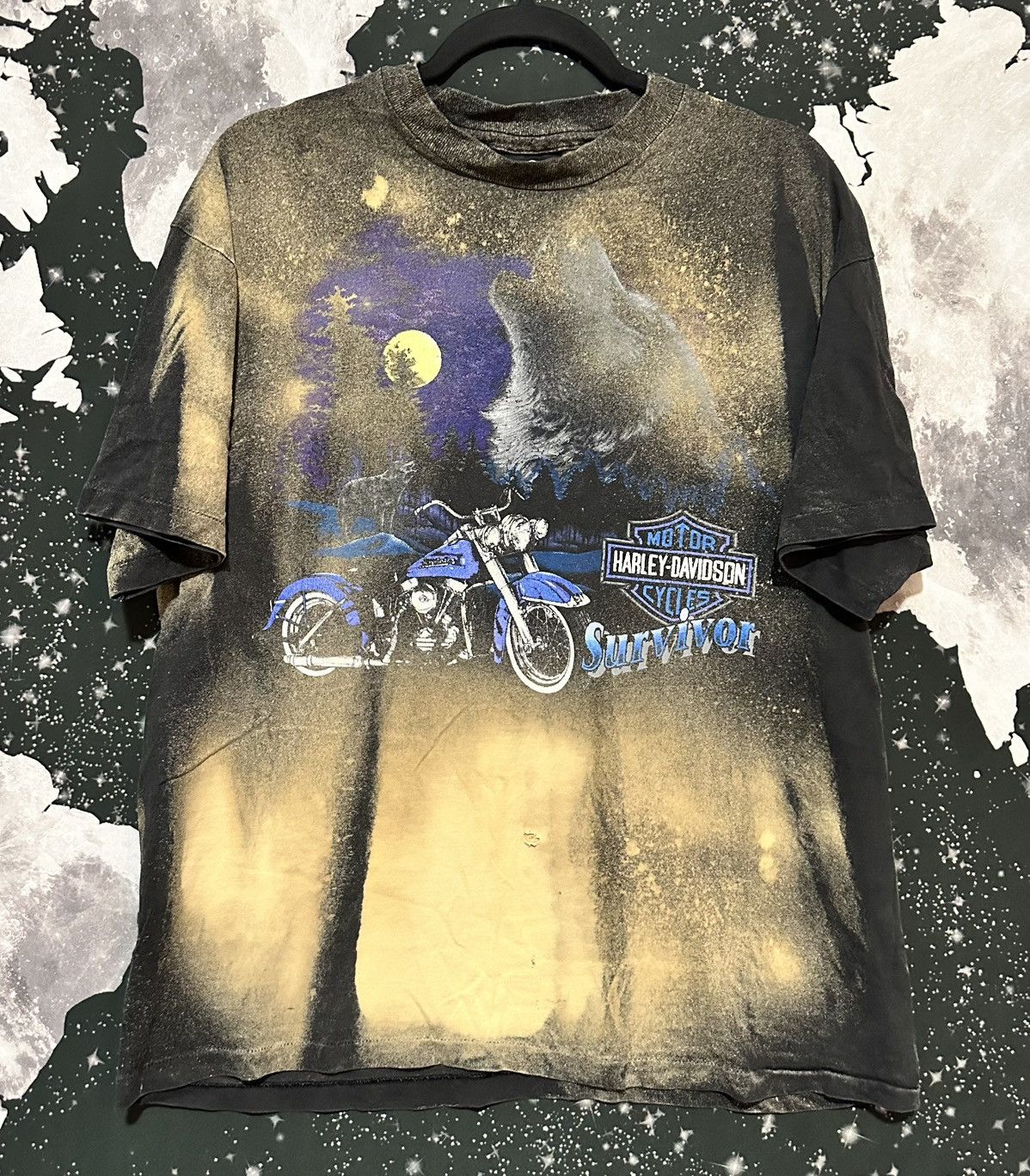 Harley Davidson Harley Davidson Motorcycles Wolf Shirt Size US L / EU 52-54 / 3 - 1 Thumbnail