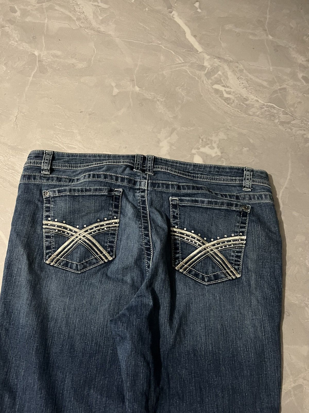 Japanese Brand Archive Japanese Flared Underground — Streetwear Glamour Sty Size US 39 - 2 Thumbnail