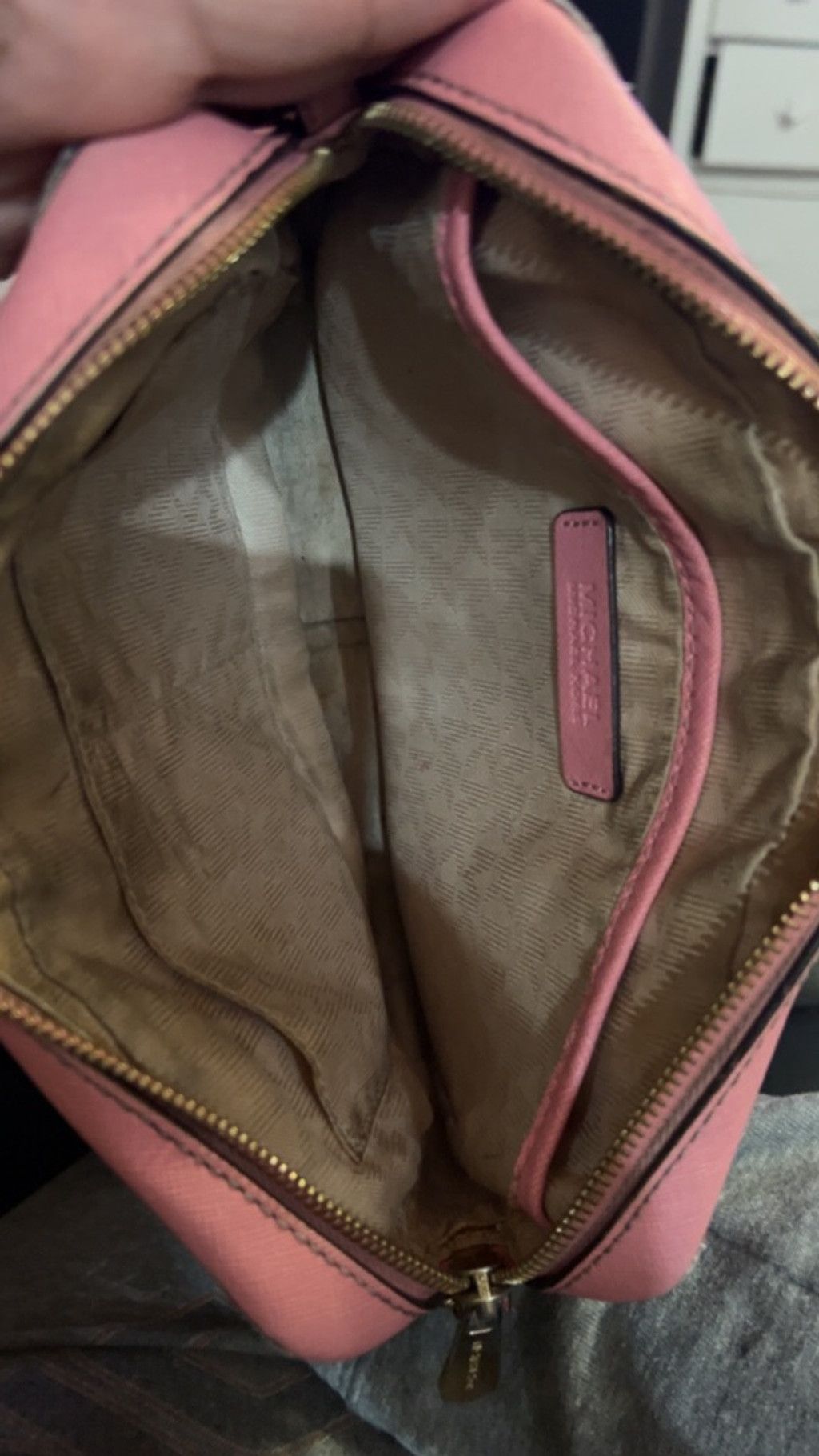 Michael Kors Women's Michael Kors Pink Crossbody Bag One Size Size ONE SIZE - 5 Thumbnail
