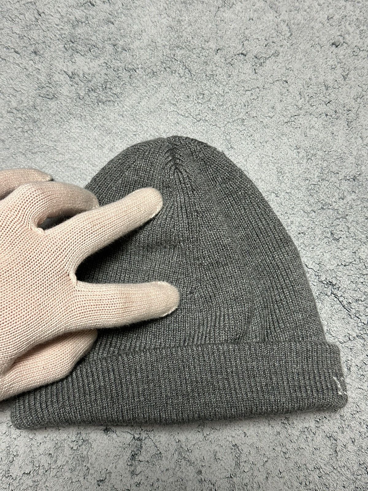 Zadig & Voltaire Zadig & Voltaire Glad Bis Merino Maybe Beanie Hat Size ONE SIZE - 13 Thumbnail