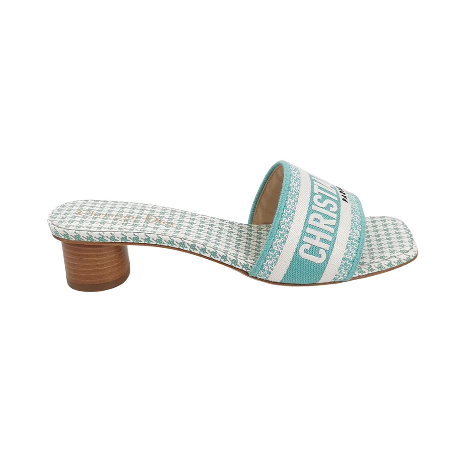 Dior Dior Women 7 Sandals Size US 7 / IT 37 - 1 Thumbnail