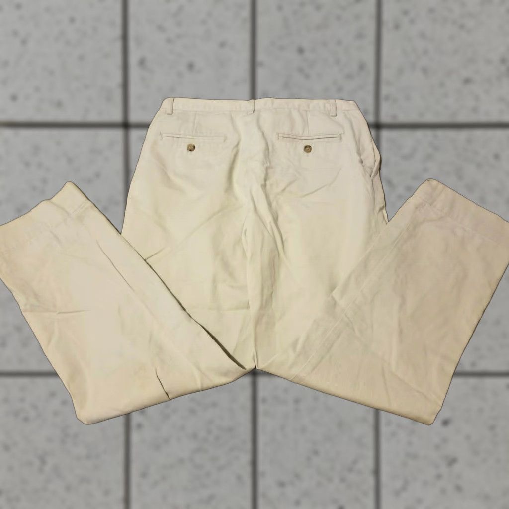 Polo Ralph Lauren Womens Polo Ralph Lauren Dress Pants Khaki 10 Cotton Beige Slack Trousers Polo Ralph Lauren Dress Pants Womens 10 Beige Cotton Slack Trousers Size 32" / US 10 / IT 46 - 1 Thumbnail