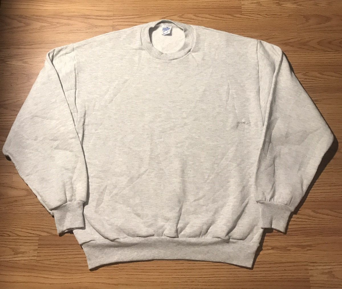 Velva Sheen Velva Sheen Crew Neck Sweatshirt Mens L Blank Size US L / EU 52-54 / 3 - 1 Thumbnail