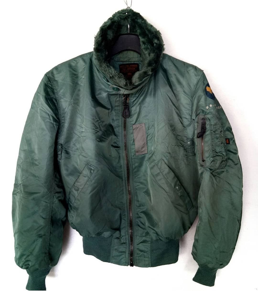 Vintage Alpha Industries B-15D