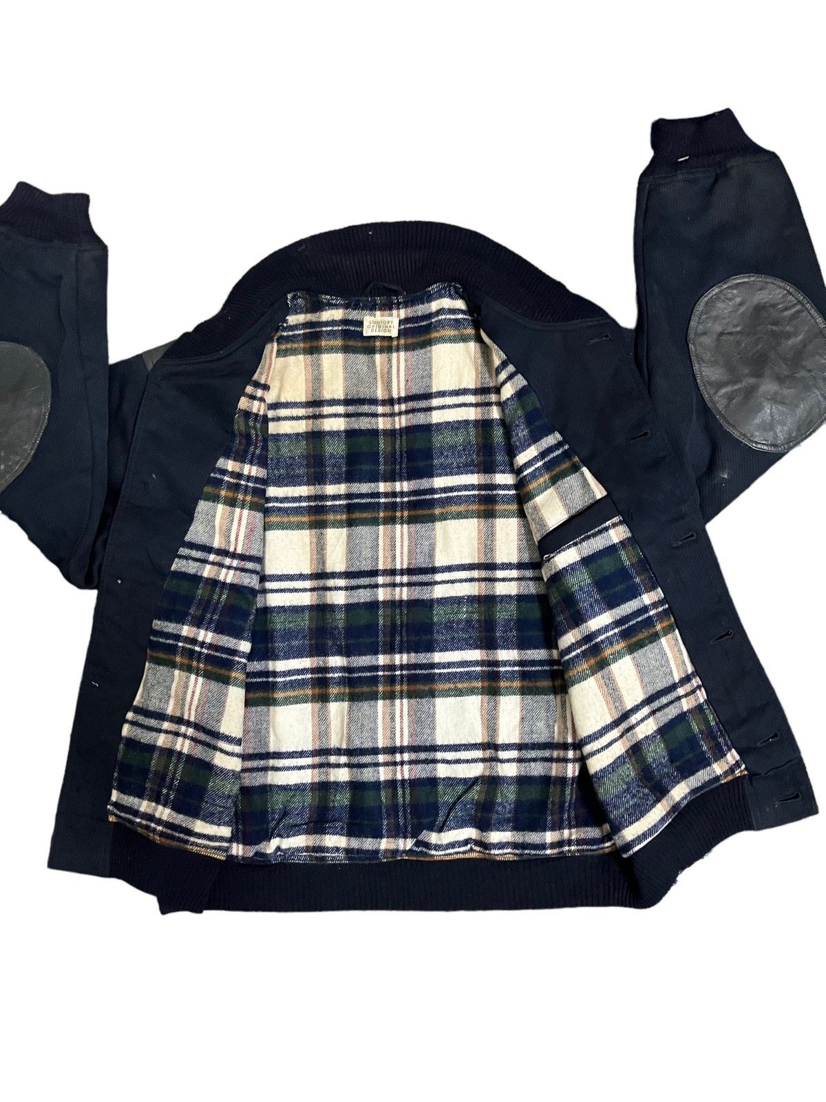 Japanese Brand × Vintage Vintage Suntory Original Design Coffee ‘BOSS’ Varsity Jacket Size US L / EU 52-54 / 3 - 10 Thumbnail