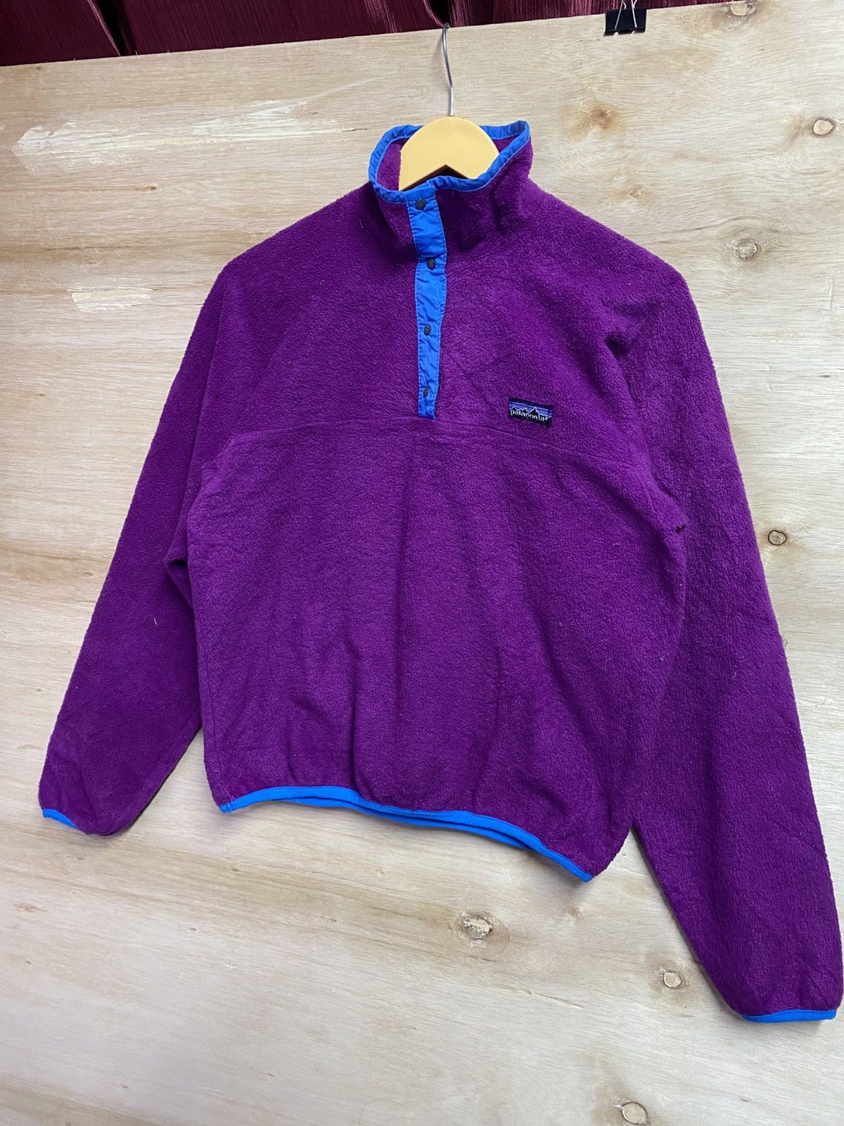 Patagonia Patagonia half button fleece Size US S / EU 44-46 / 1 - 2 Thumbnail