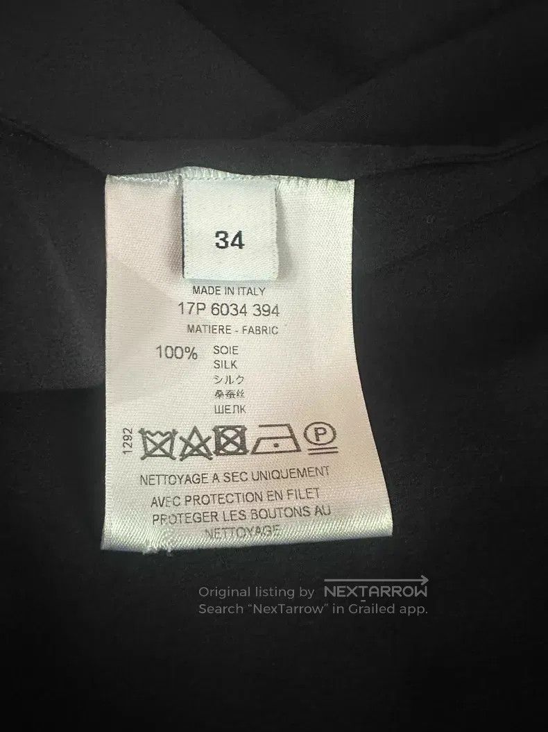 Givenchy Givenchy Silk Shirt Size XXS / US 00 / IT 34 - 4 Thumbnail