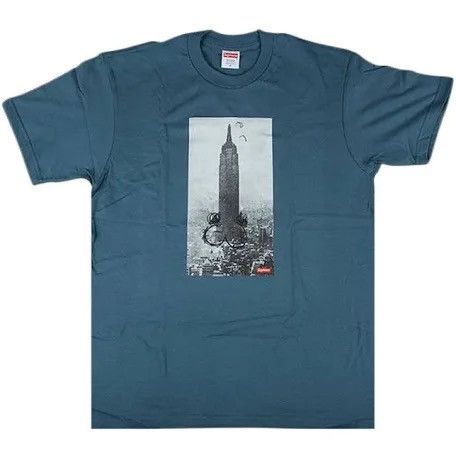 Supreme x Mike Kelley Empire State Building Tee