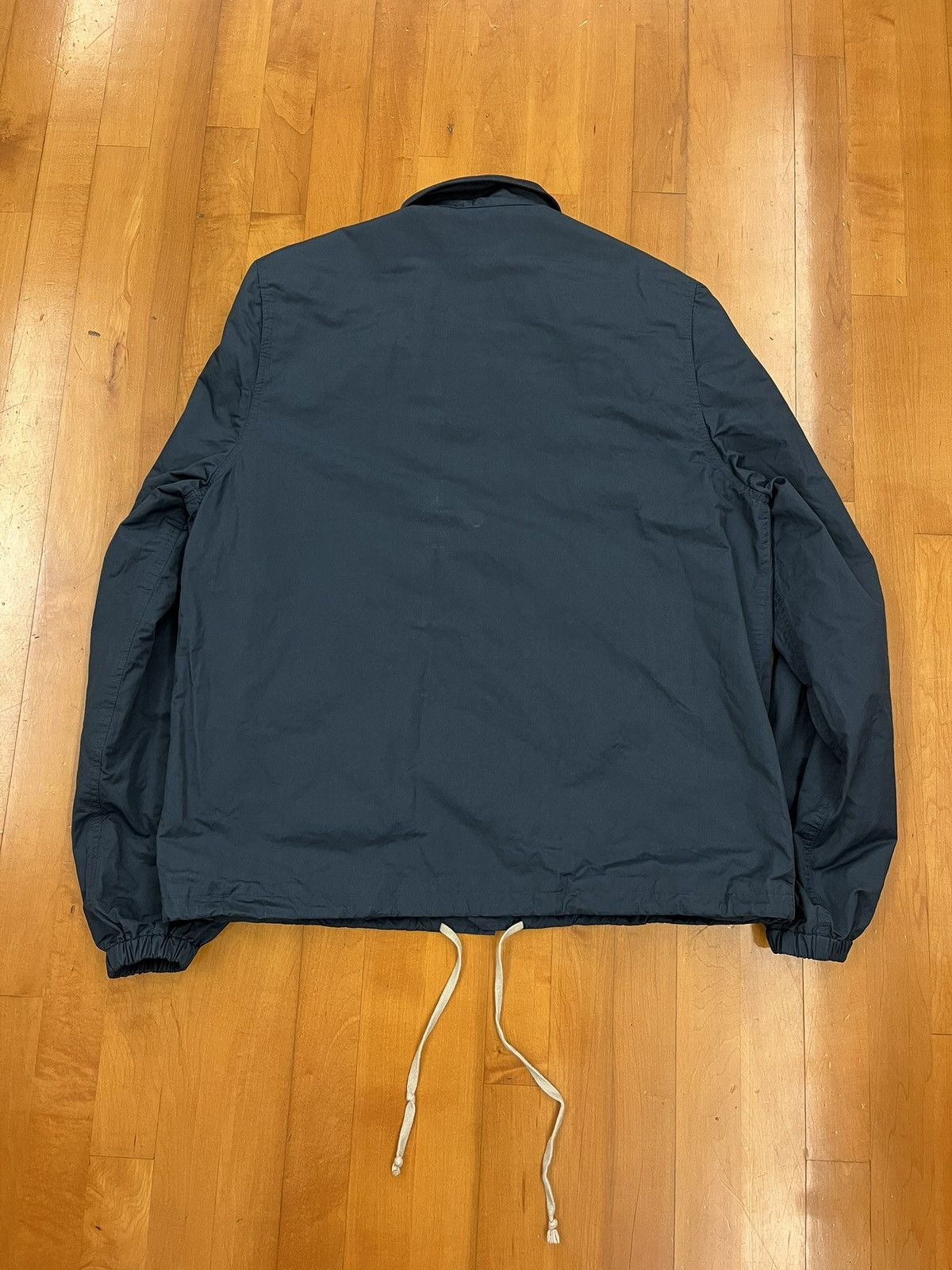 Rick Owens Drkshdw Rick Owens DRKSHDW Snapfront Coaches Jacket Size US M / EU 48-50 / 2 - 4 Thumbnail