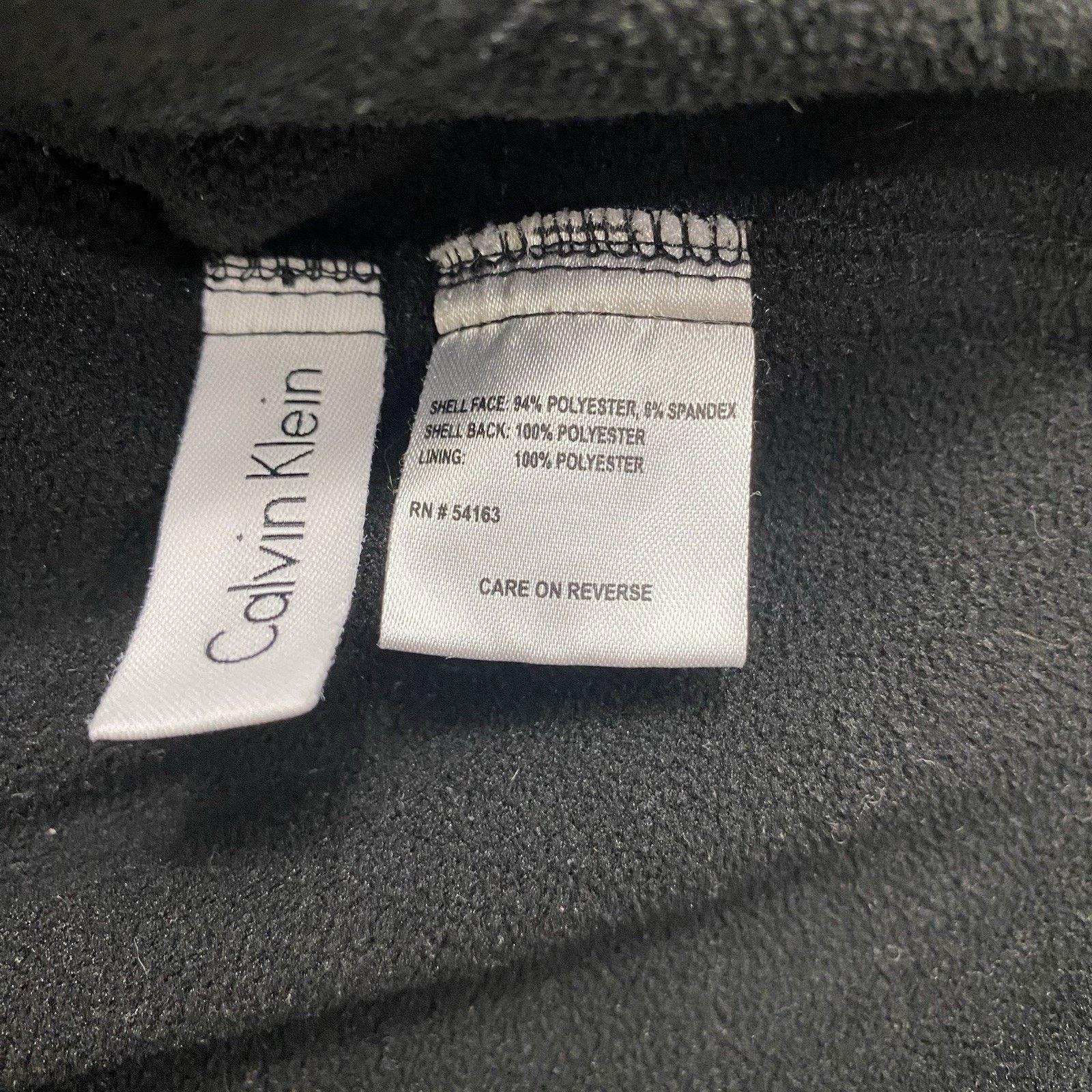 Calvin Klein Calvin Klein Black Size Small Water Resistant Jacket Coat Size US S / EU 44-46 / 1 - 5 Thumbnail
