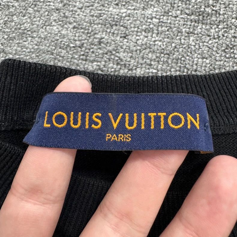 Louis Vuitton Louis Vuitton 1854 knitted short sleeves Size US S / EU 44-46 / 1 - 2 Thumbnail