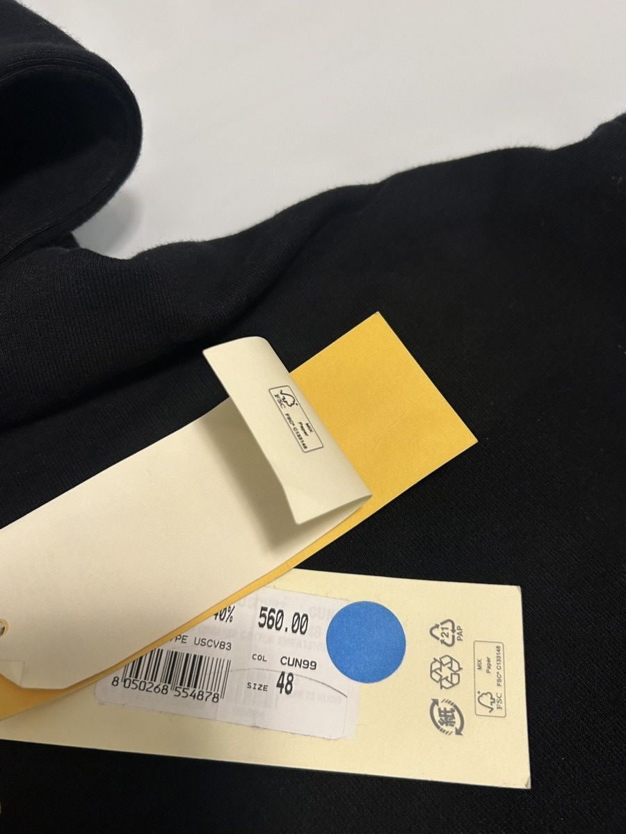 Marni Marni Logo Print Hoodie F23 Size US M / EU 48-50 / 2 - 3 Thumbnail