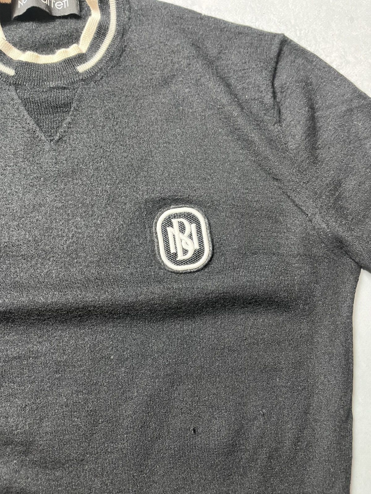 Neil Barrett VERY RARE NEIL BARRETT SS20 WOOL SWEATER Size US S / EU 44-46 / 1 - 2 Thumbnail