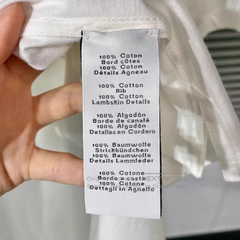 Hermes Hermes SS23 short sleeve T-shirt with horse head leather p Size M / US 6-8 / IT 42-44 - 4 Thumbnail